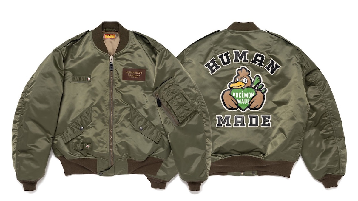 Human Made x Pokémon “Pokémon Made” : NIGO relance sa collaboration culte avec une collection vintage et collector