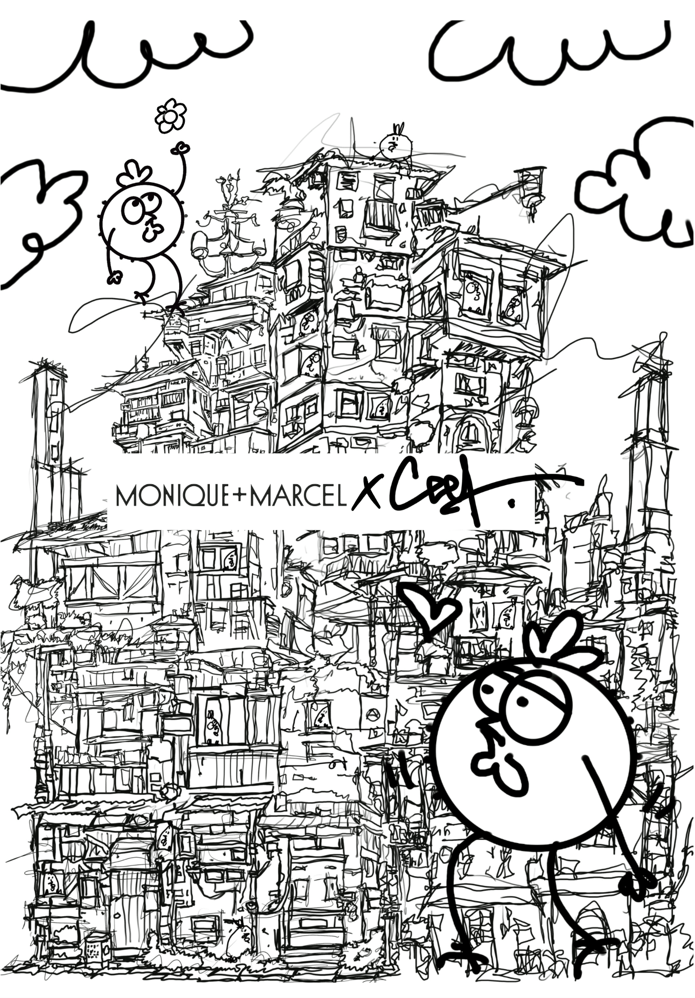 CEET x Monique+Marcel : quand l’art urbain rencontre l’univers de la lunette premium