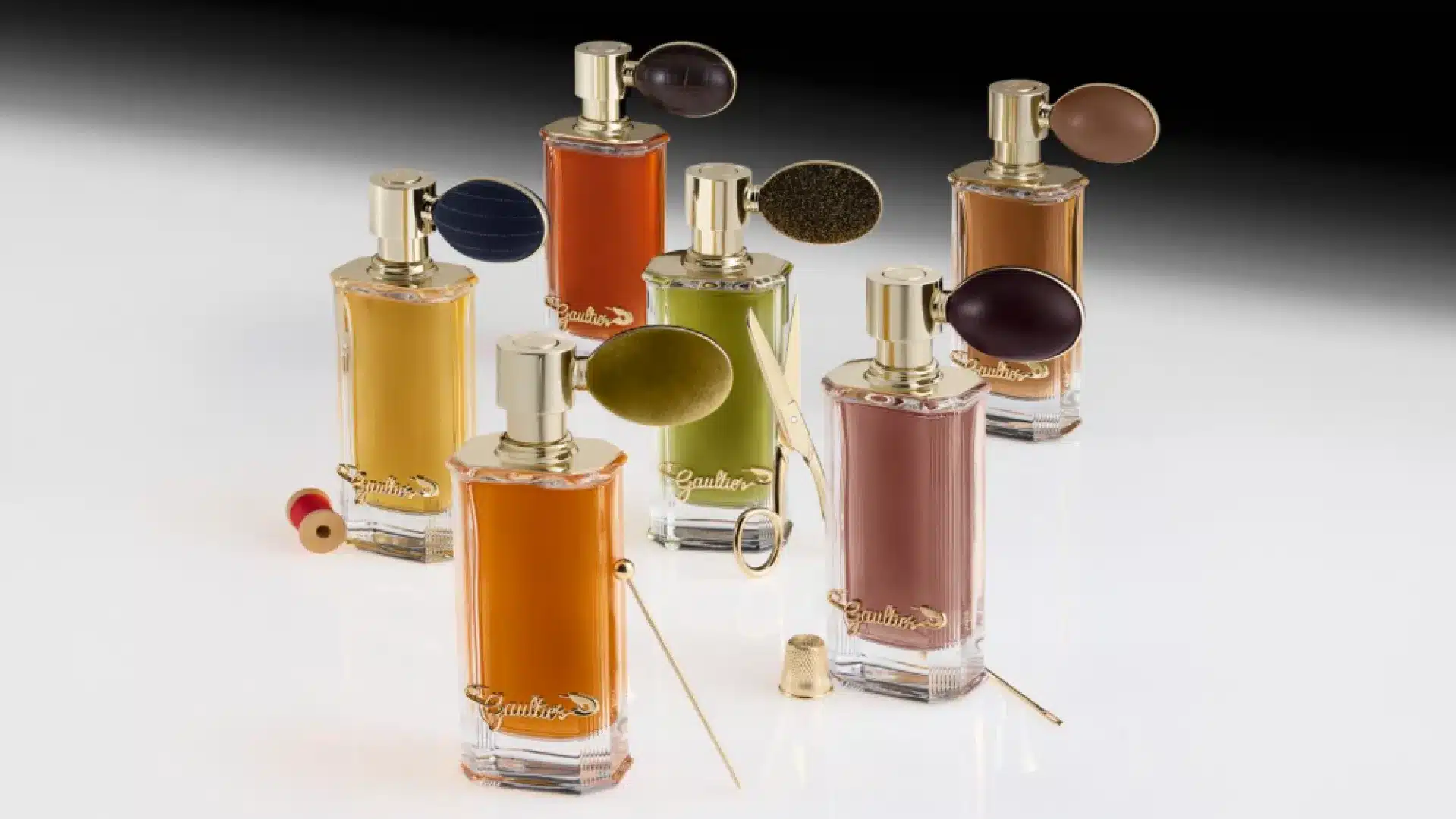 Jean Paul Gaultier lance Les Ateliers Gaultier, sa nouvelle collection de parfums de niche haut de gamme