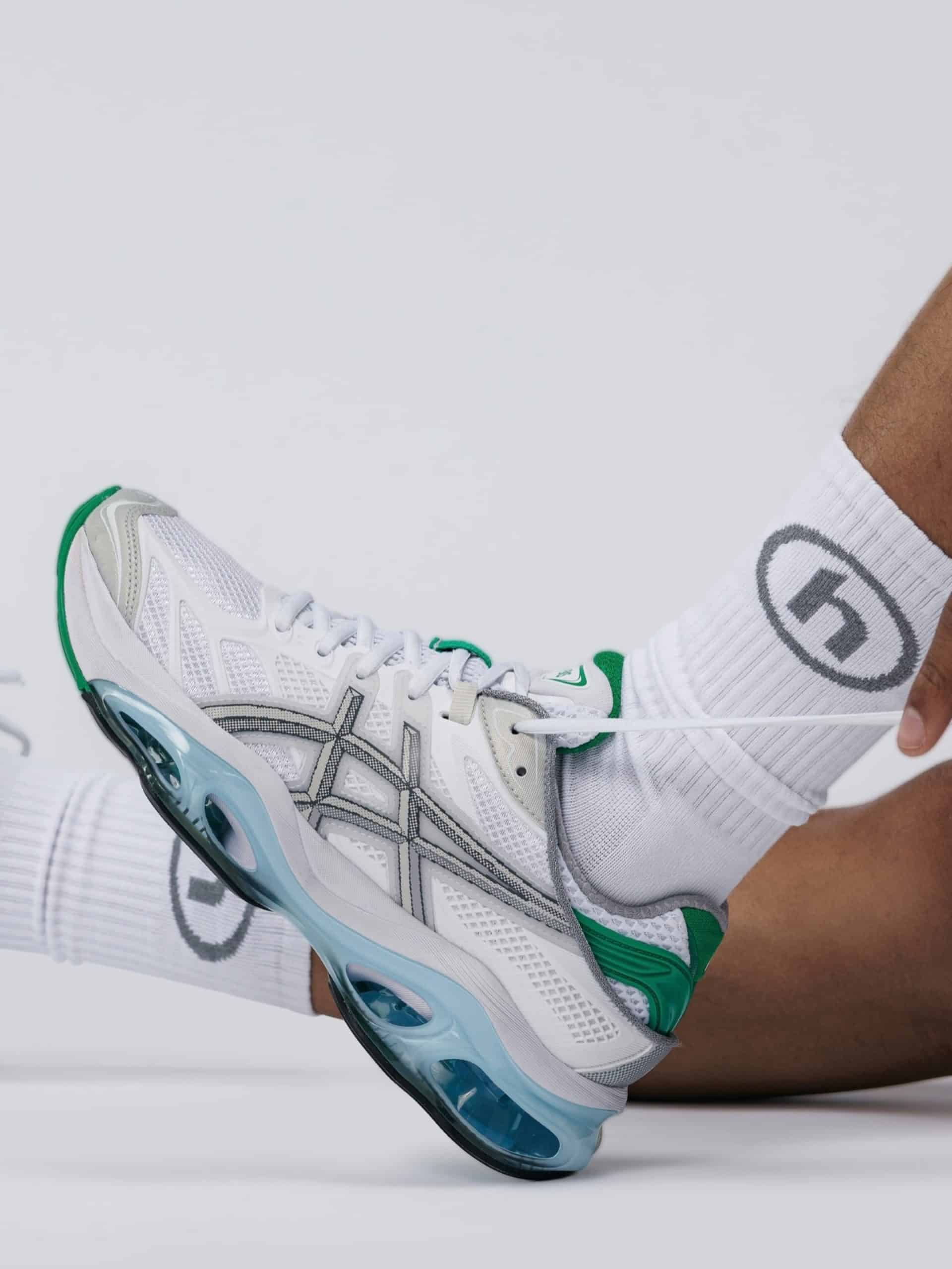 HIDDEN et ASICS explorent les origines de l’art numérique avec la GEL-KINETIC™ 2.0