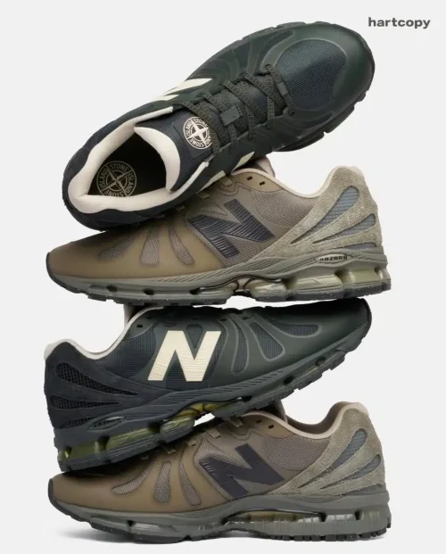 Stone Island et New Balance dévoilent leur nouvelle collaboration autour de la 1890