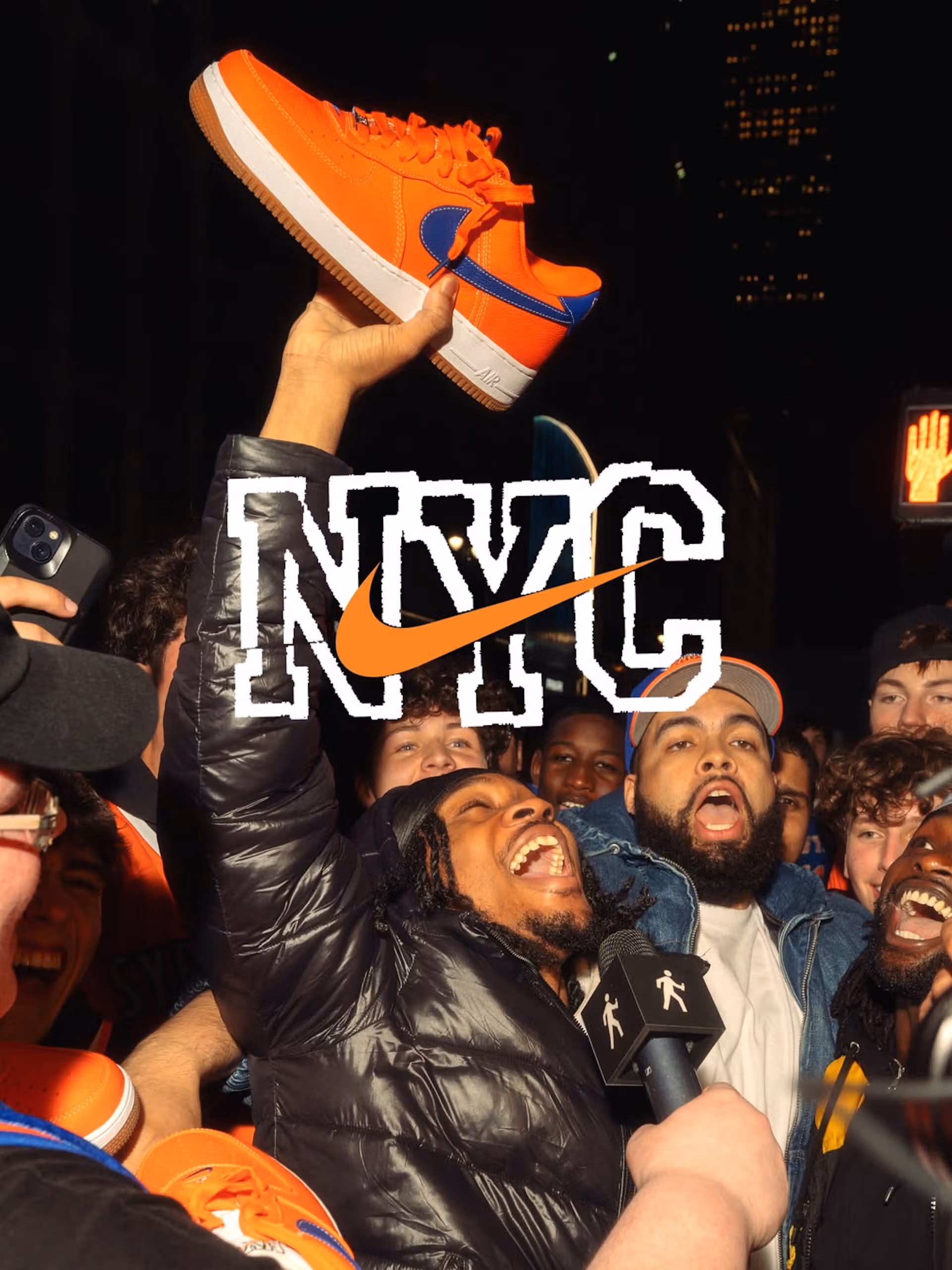 Nike célèbre la qualification des Knicks avec une Air Force 1 exclusive aux couleurs de New York