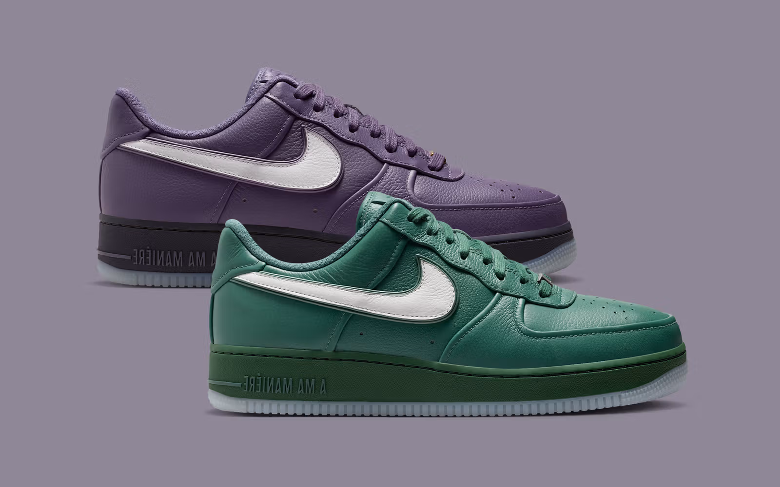 A Ma Maniére et Nike prolongent leur histoire avec une collection Air Force 1 Low “While You Were Sleeping”