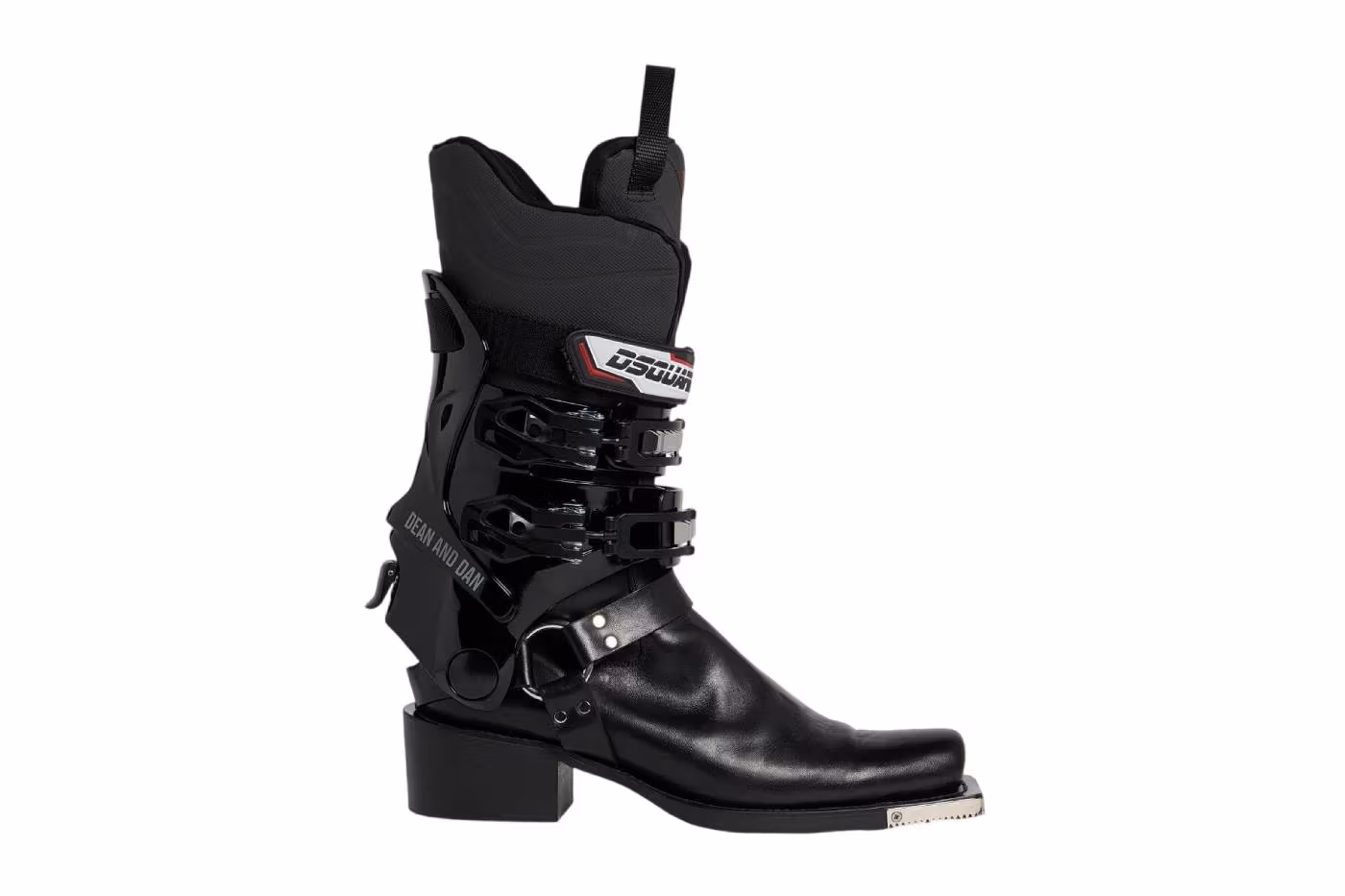 DSQUARED2 transforme l’univers du ski en objet de luxe avec ses nouvelles SHE DO et HE DO2 Ski Boot