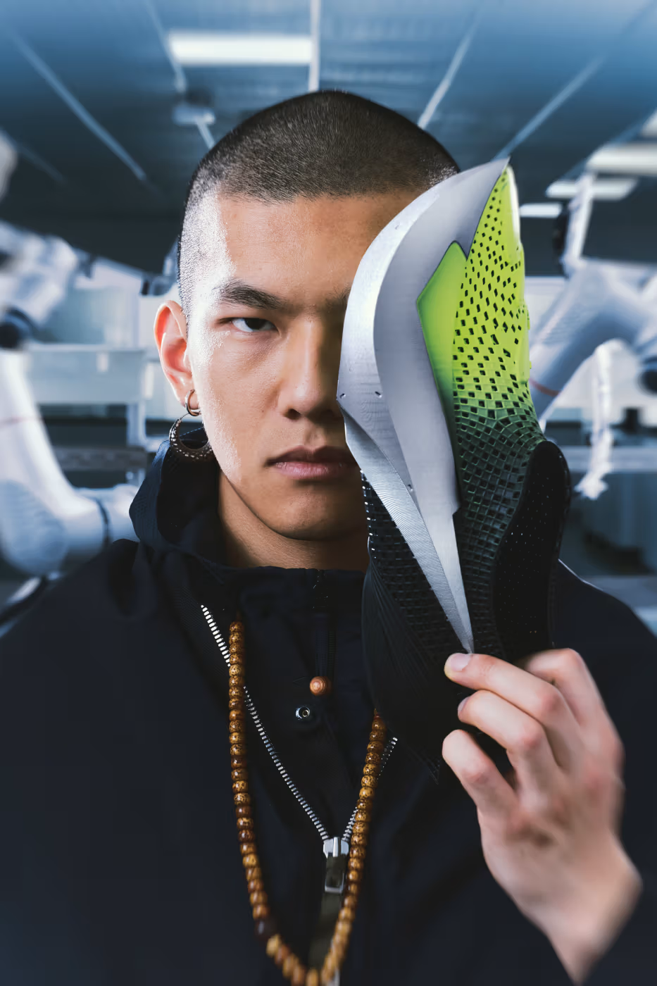 ACRONYM et ALIVEFORM repoussent les limites du design avec la nouvelle THE BLADE imprimée en 3D
