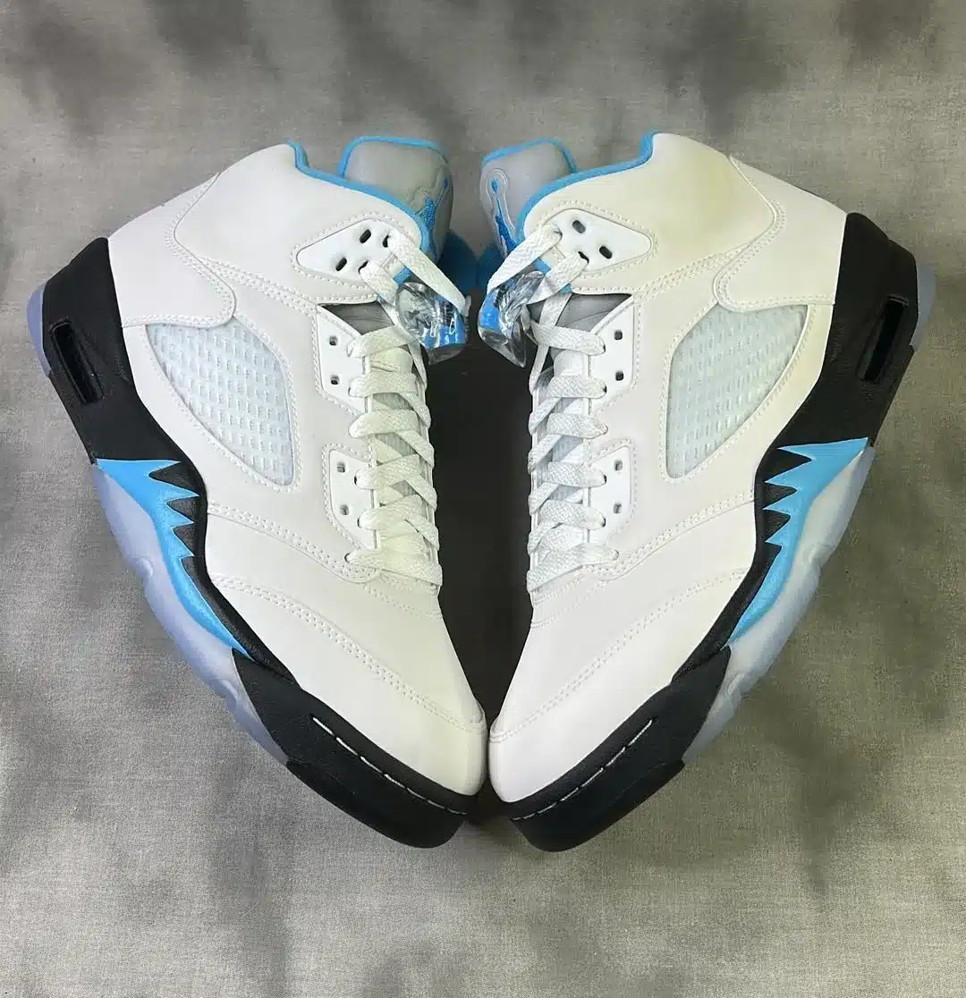 Air Jordan 5 “Dark Powder Blue” : un sample inédit refait surface