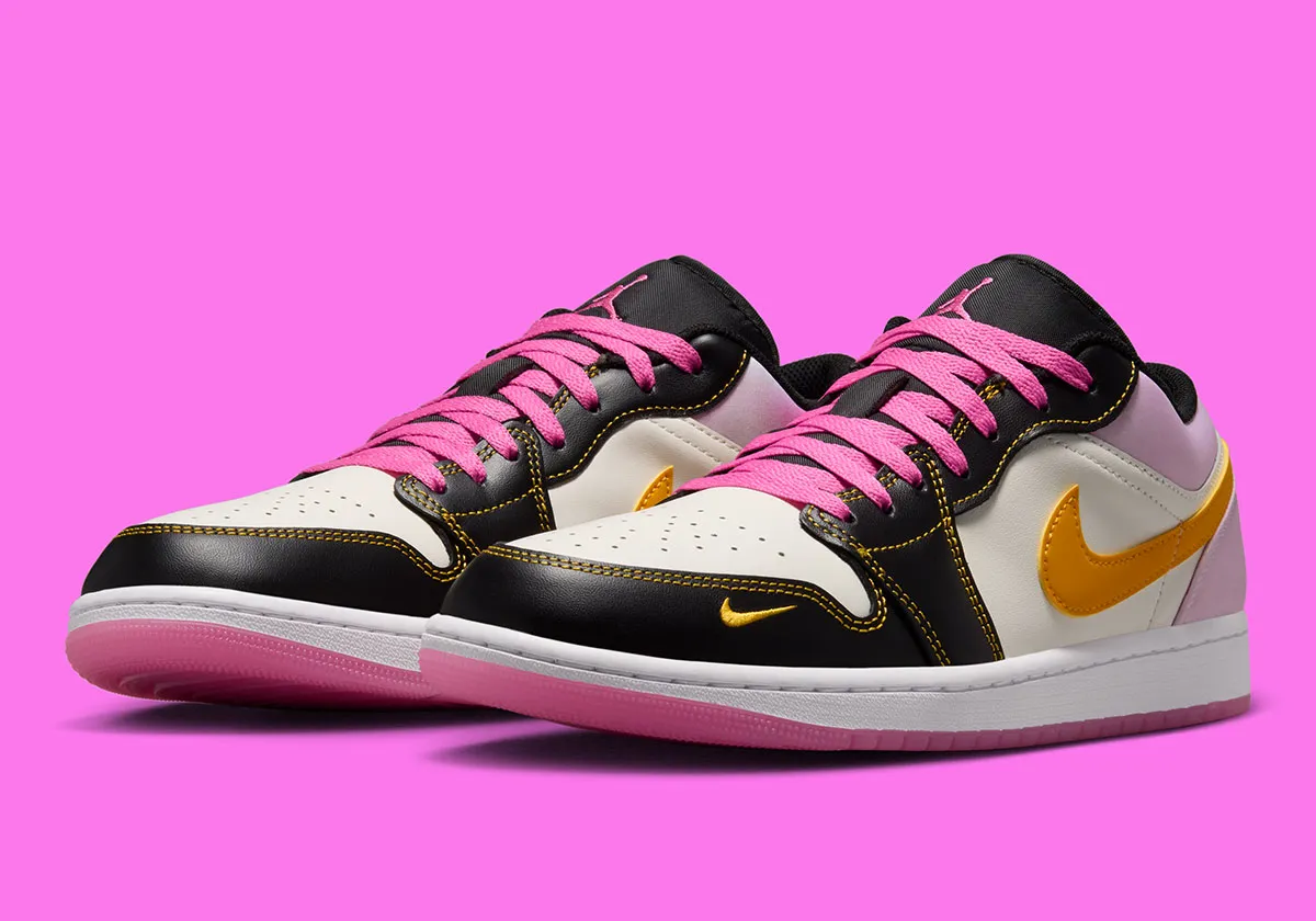 Jordan Brand apporte une touche estivale à la Air Jordan 1 Low SE avec la nouvelle “Sherbet”