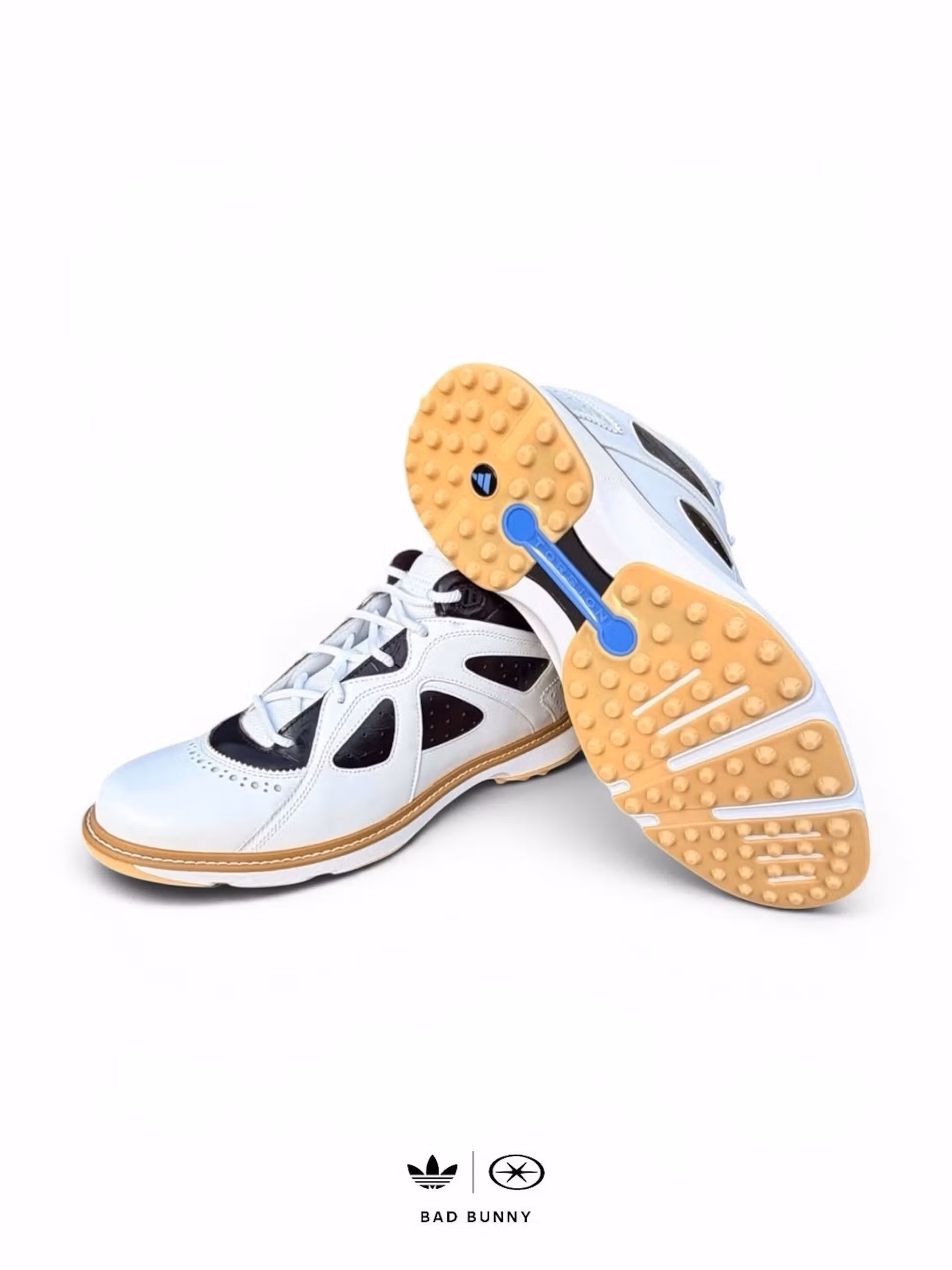 Bad Bunny et adidas explorent l’univers du golf avec une surprenante version de la BadBo 1.0