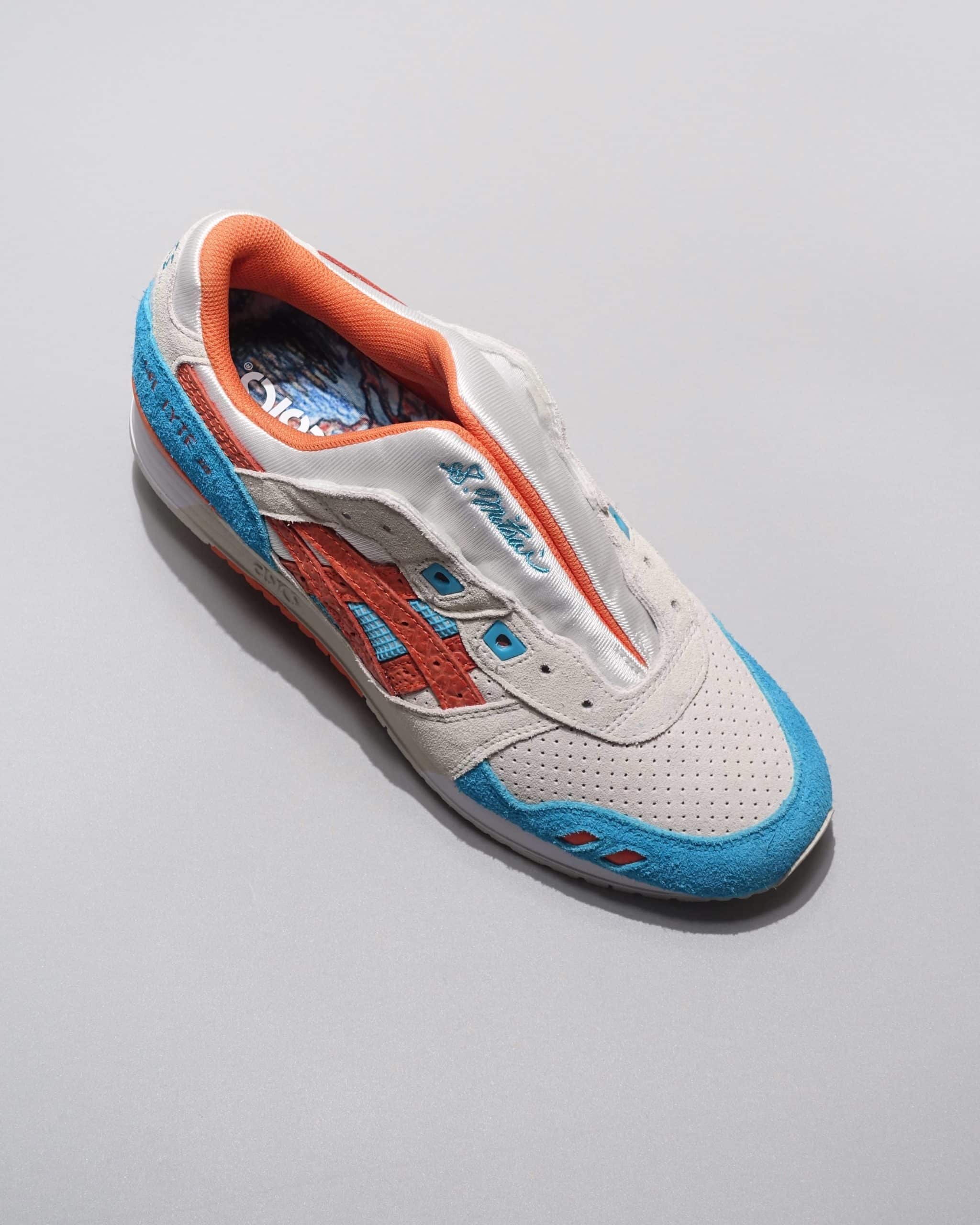 ASICS et mita sneakers replongent dans l’univers de Shigeyuki Mitsui avec une nouvelle GEL-LYTE III 07 REMASTERED