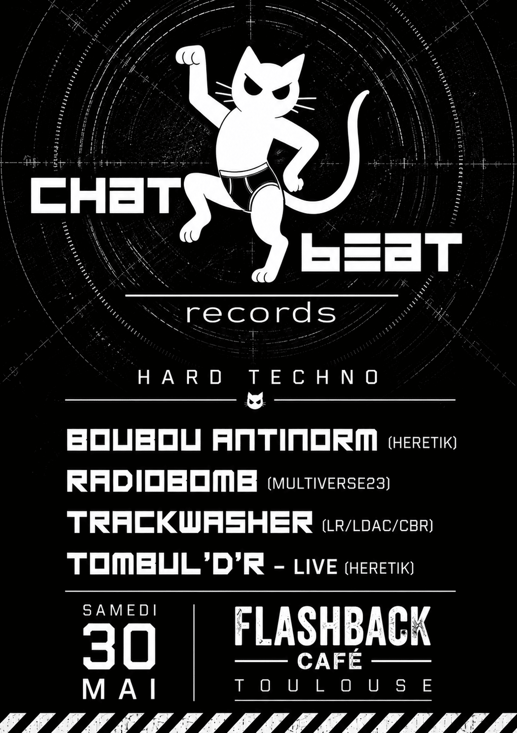 Chat Beat Records lance « Underground Alliance », un premier EP techno entre héritage rave et nouvelle génération underground