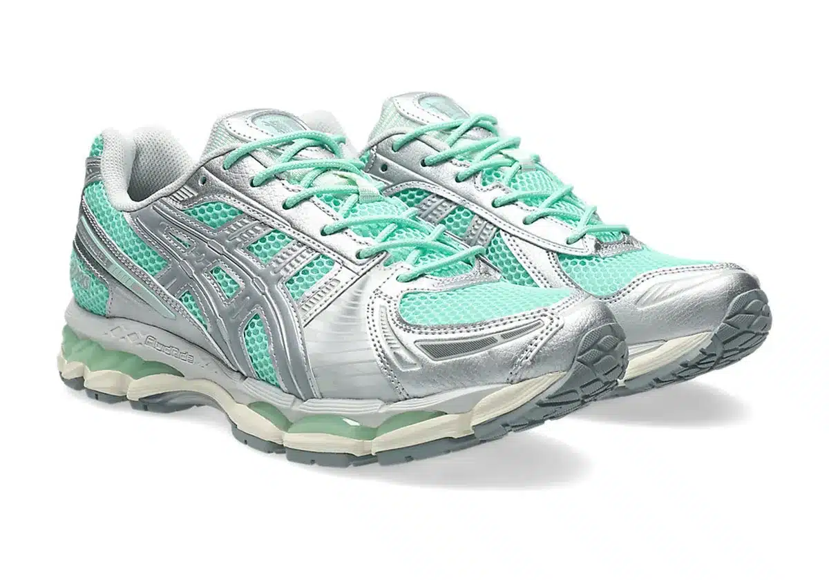 ASICS dévoile une nouvelle GEL-Kayano 12.1 “Ice Green” aux accents glacés