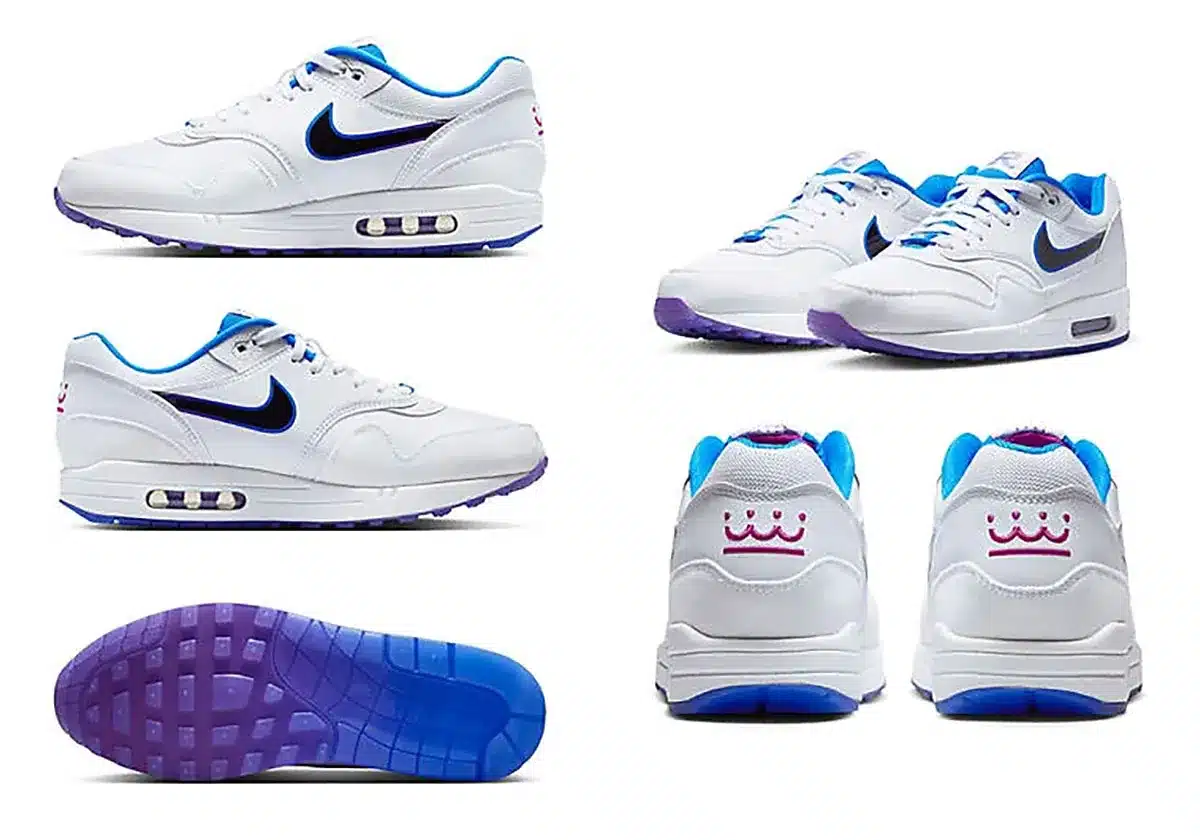 Nike poursuit sa série “City Connect” avec une Air Max 1 dédiée aux Kansas City Royals