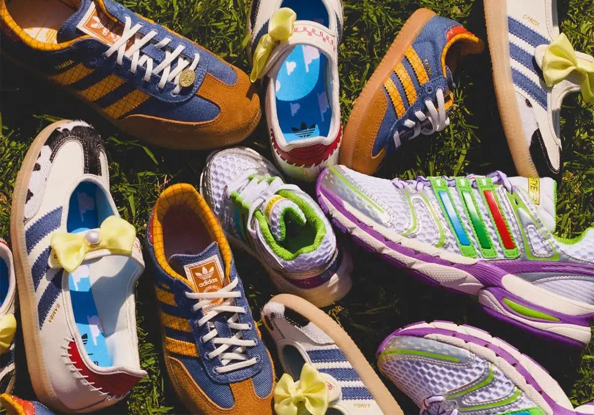 adidas et Toy Story 5 dévoilent une collection exclusive inspirée des personnages cultes du film