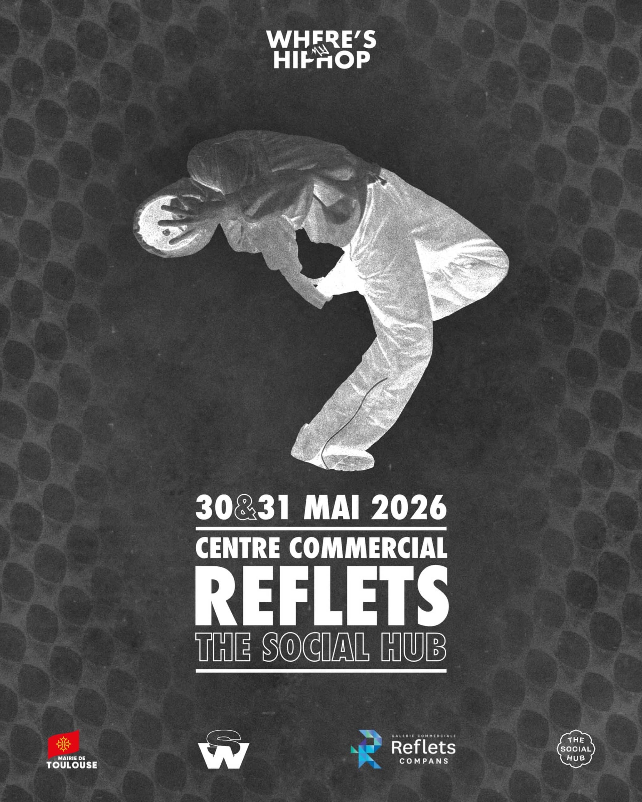 WHERE’S MY HIPHOP 3 : Toulouse s’apprête à vibrer au rythme de la culture urbaine