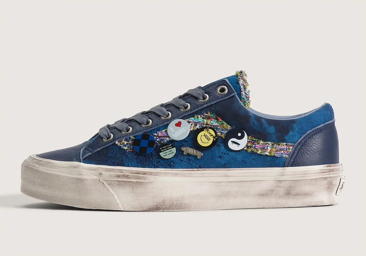 Vans poursuit le succès de sa collection « Souvenir » avec une nouvelle Old Skool Navy pour l’été 2026