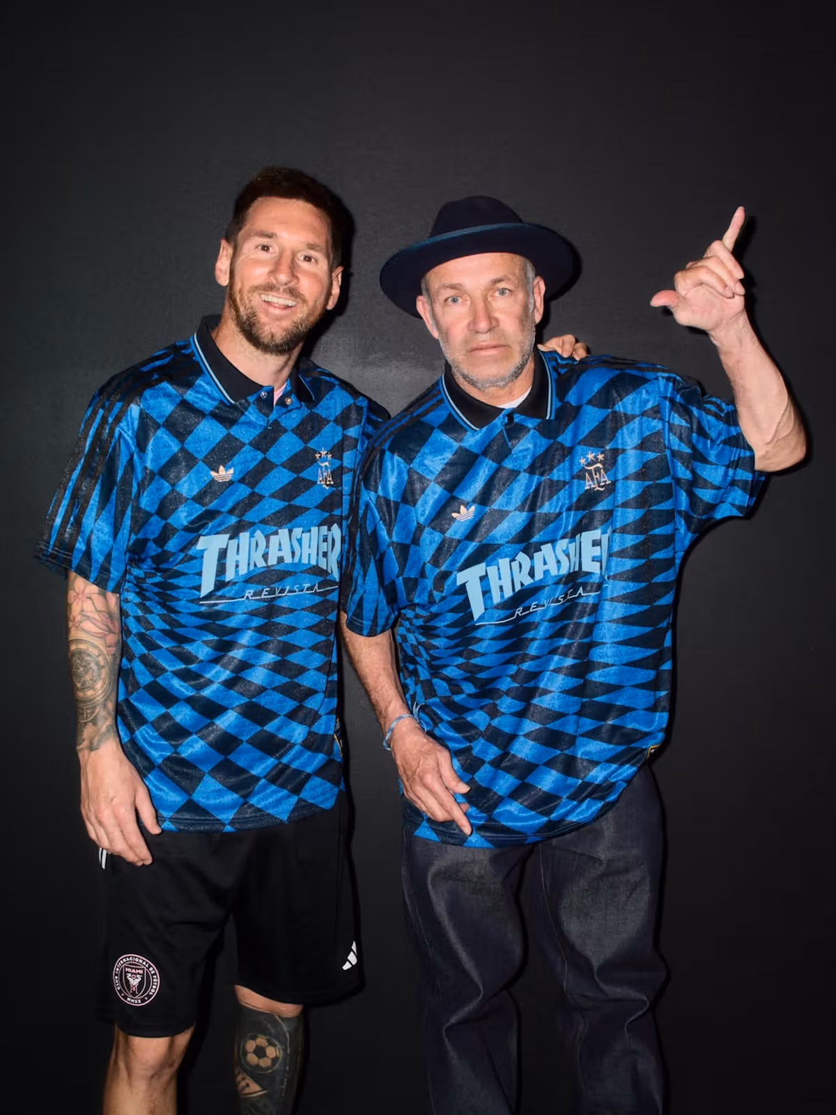 adidas, Thrasher et l’Argentine unissent football et skateboard dans une collection historique