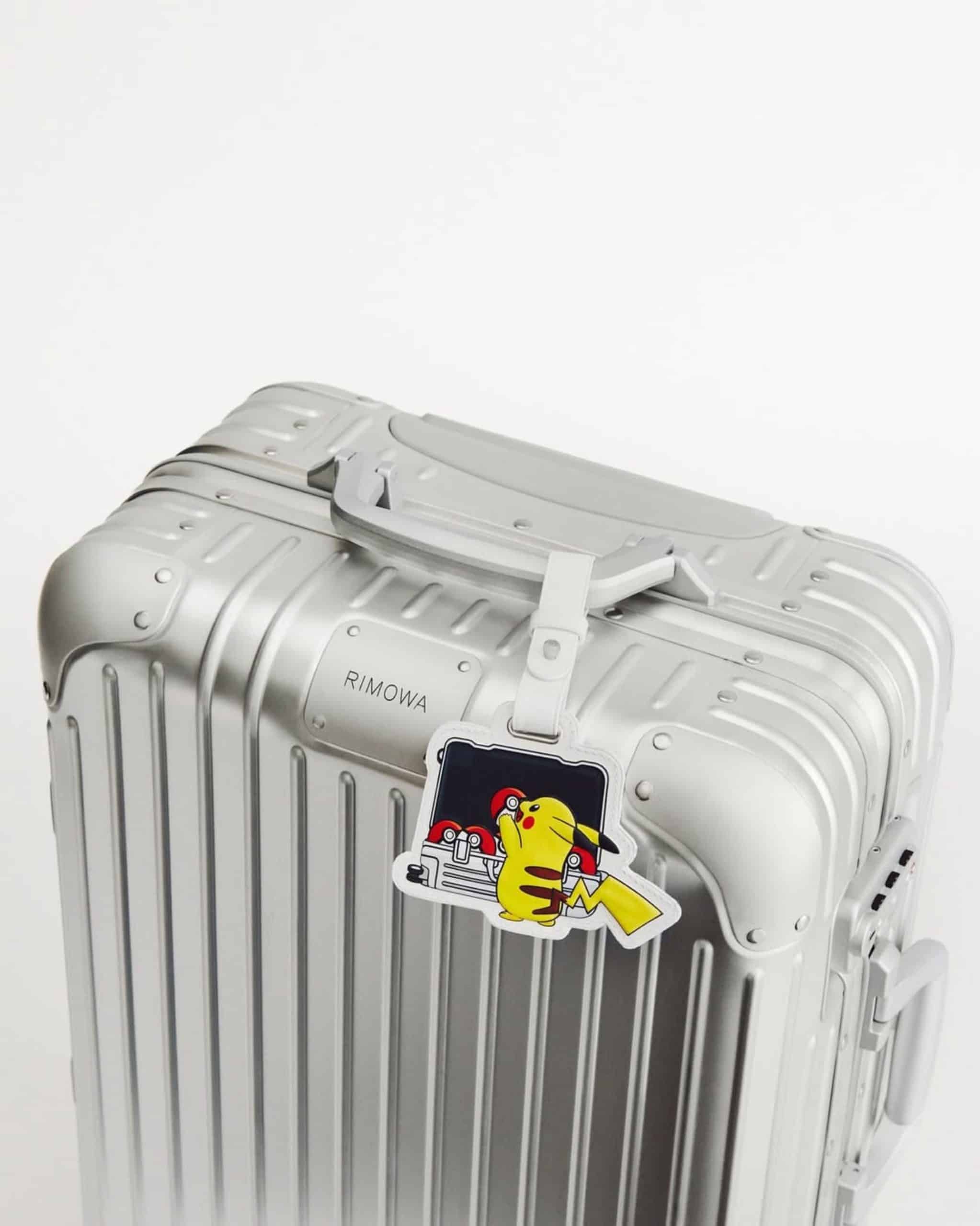 RIMOWA célèbre les 30 ans de Pokémon avec une collection exclusive dédiée aux voyageurs