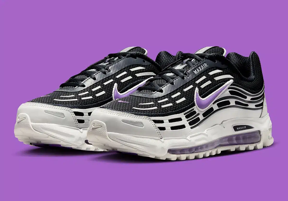 Nike mise sur le rétro-running avec une nouvelle Air Max TL 2.5 « Bright Violet »