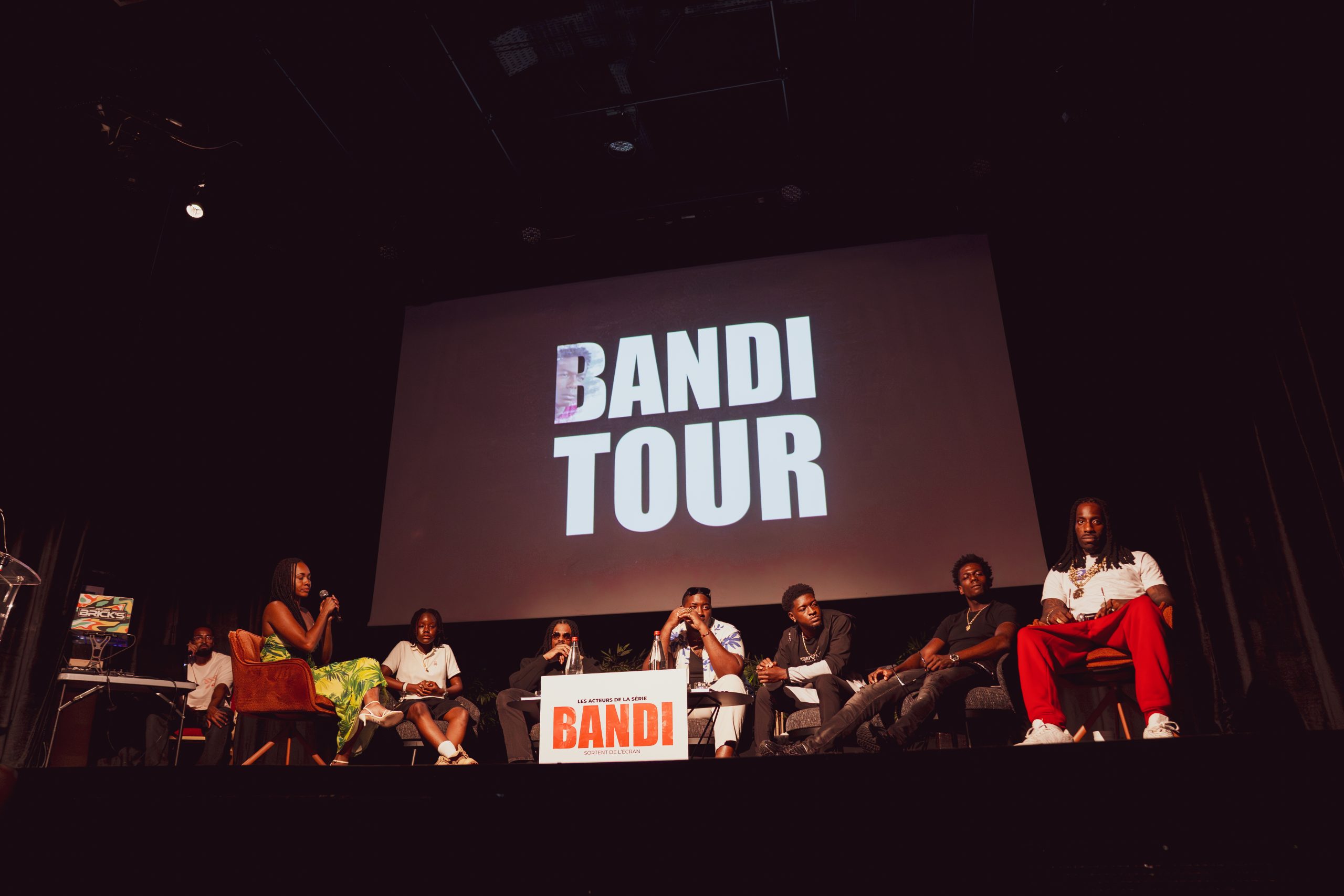 BANDI Tour par BKM event à Toulouse : Les acteurs de la série phénomène Netflix sortent de l’écran