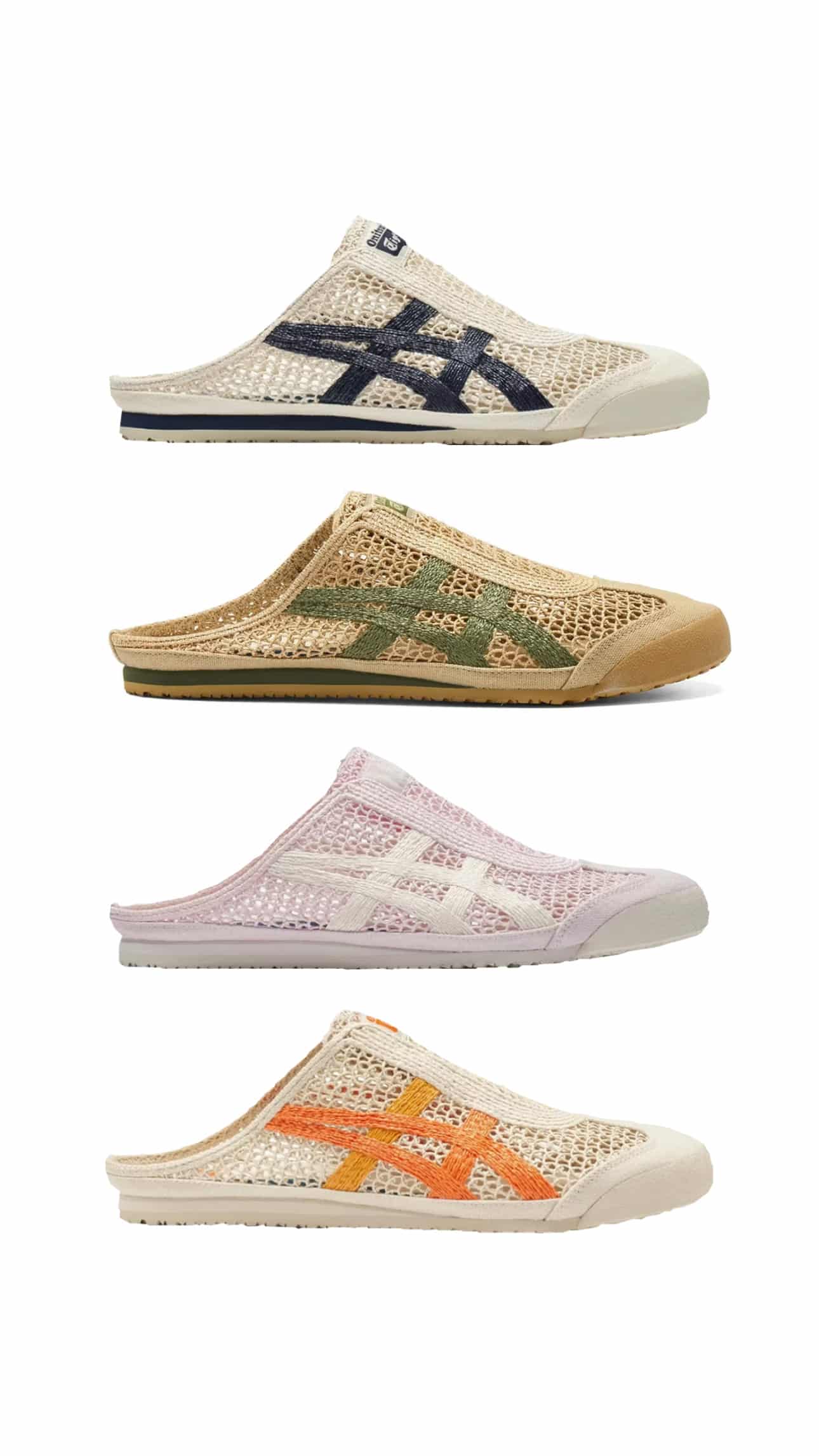 Onitsuka Tiger revisite son icône avec la nouvelle MEXICO 66 SABOT