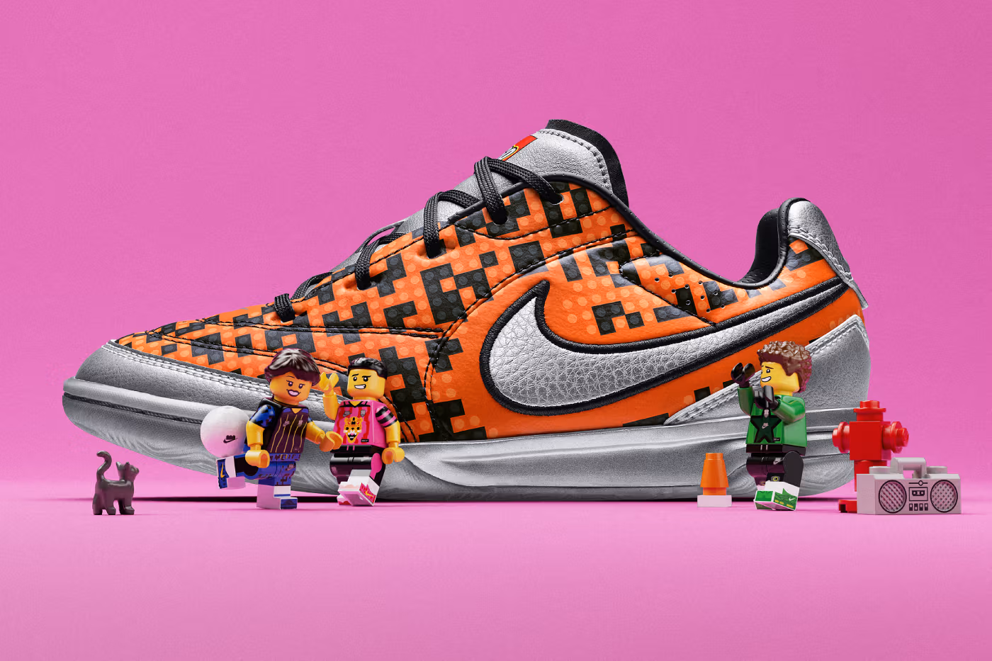 Nike et LEGO réinventent le football pour les plus jeunes avec une collection aussi créative que performante