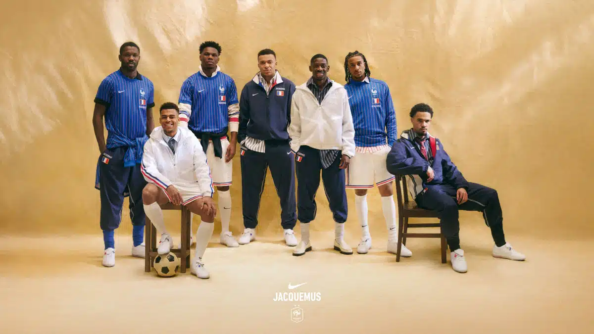 Jacquemus signe le vestiaire de l’équipe de France avec Nike pour la Coupe du Monde 2026