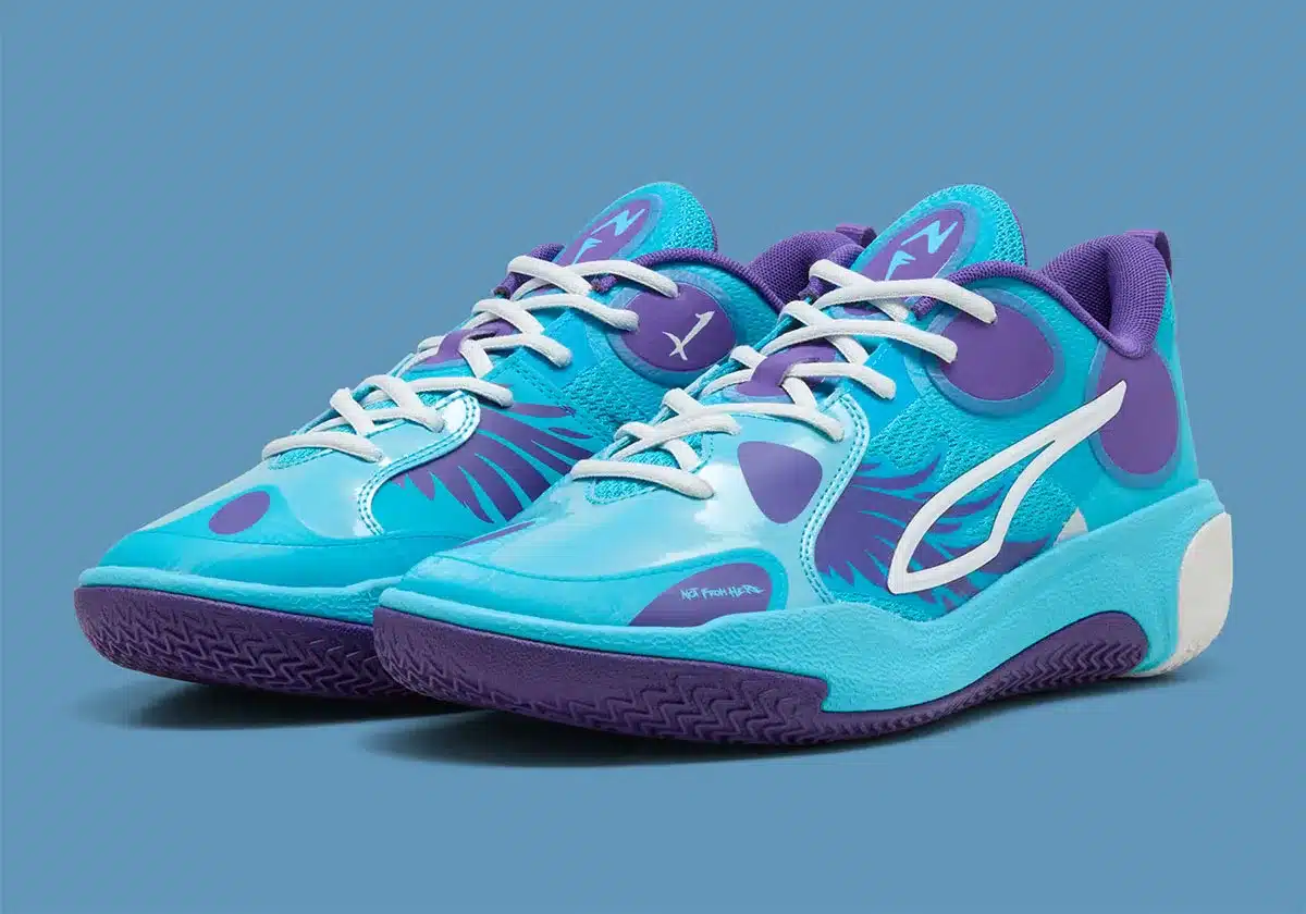 PUMA dévoile la MB.World 01, la première chaussure signature accessible de LaMelo Ball