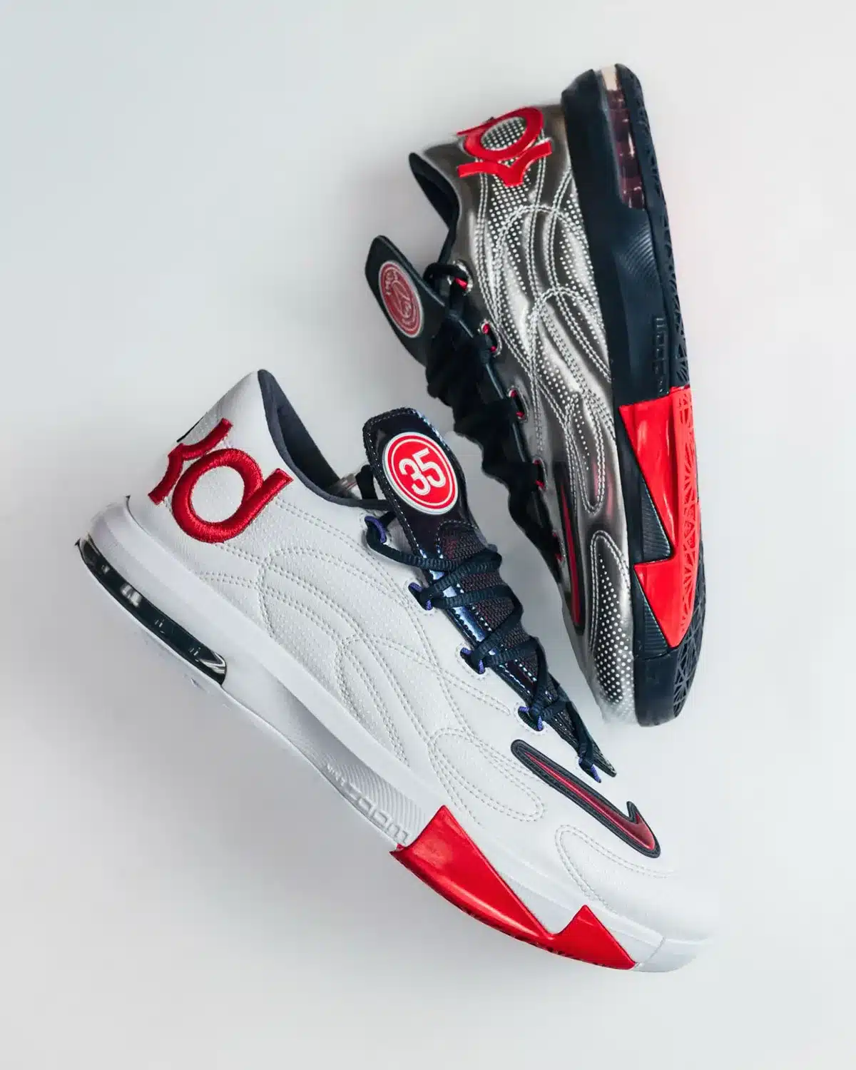 Le Paris Saint-Germain et Kevin Durant unissent football et basketball autour d’une surprenante Nike KD 6
