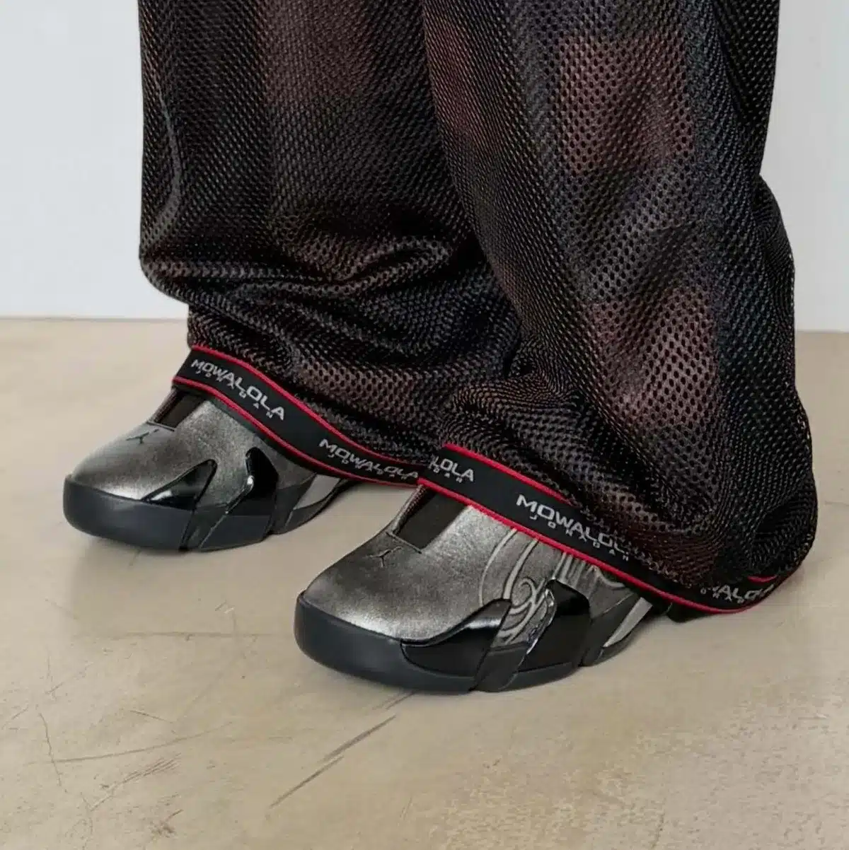 Mowalola x Air Jordan 14 : date de sortie, prix et premières images de la collaboration audacieuse