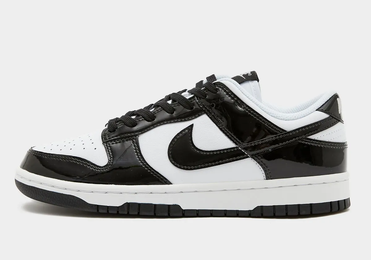 Nike relance l’esprit Panda avec une Dunk Low en cuir verni pour l’automne 2026