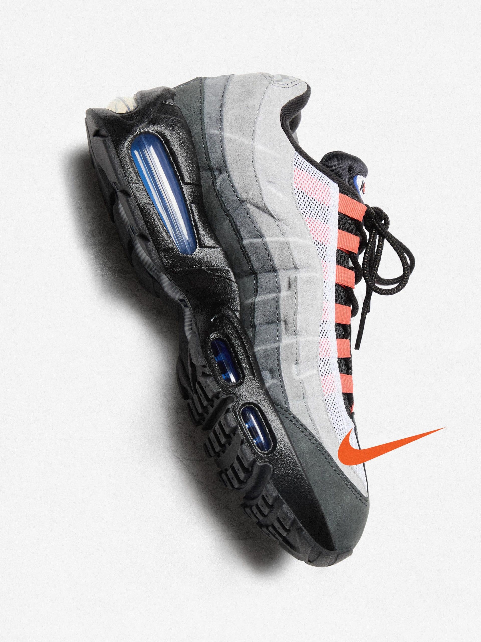 Kith et Nike célèbrent les Knicks avec une Air Max 95 exclusive enfin disponible en taille adulte