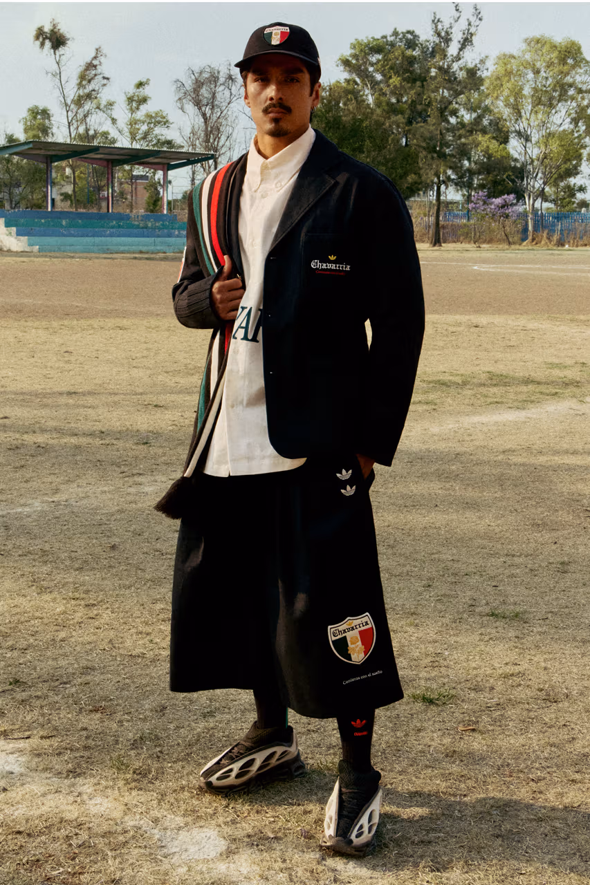 Willy Chavarria et adidas célèbrent le football mexicain avec la collection « Comienza Con El Sueño »