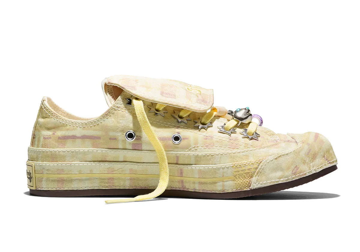 Collina Strada réinvente la Converse Chuck 70 dans une première collaboration audacieuse