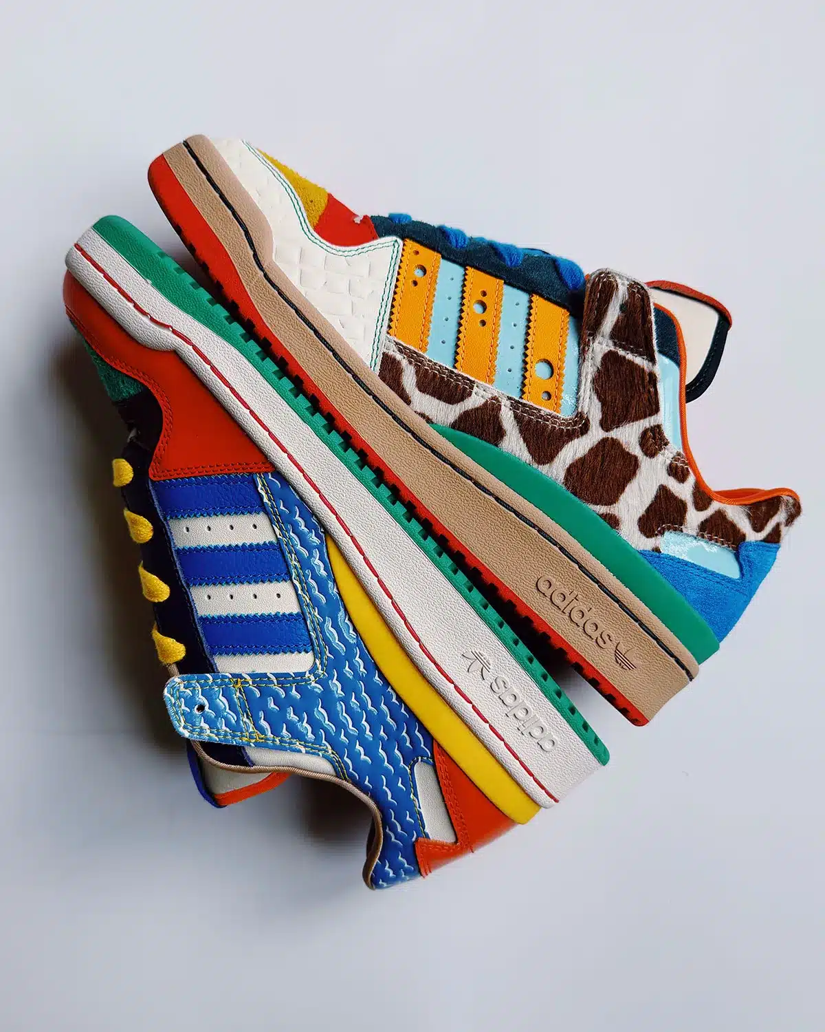 Eric « Shake » James célèbre Milwaukee avec une adidas Forum Low exclusive baptisée « What The Milwaukee »