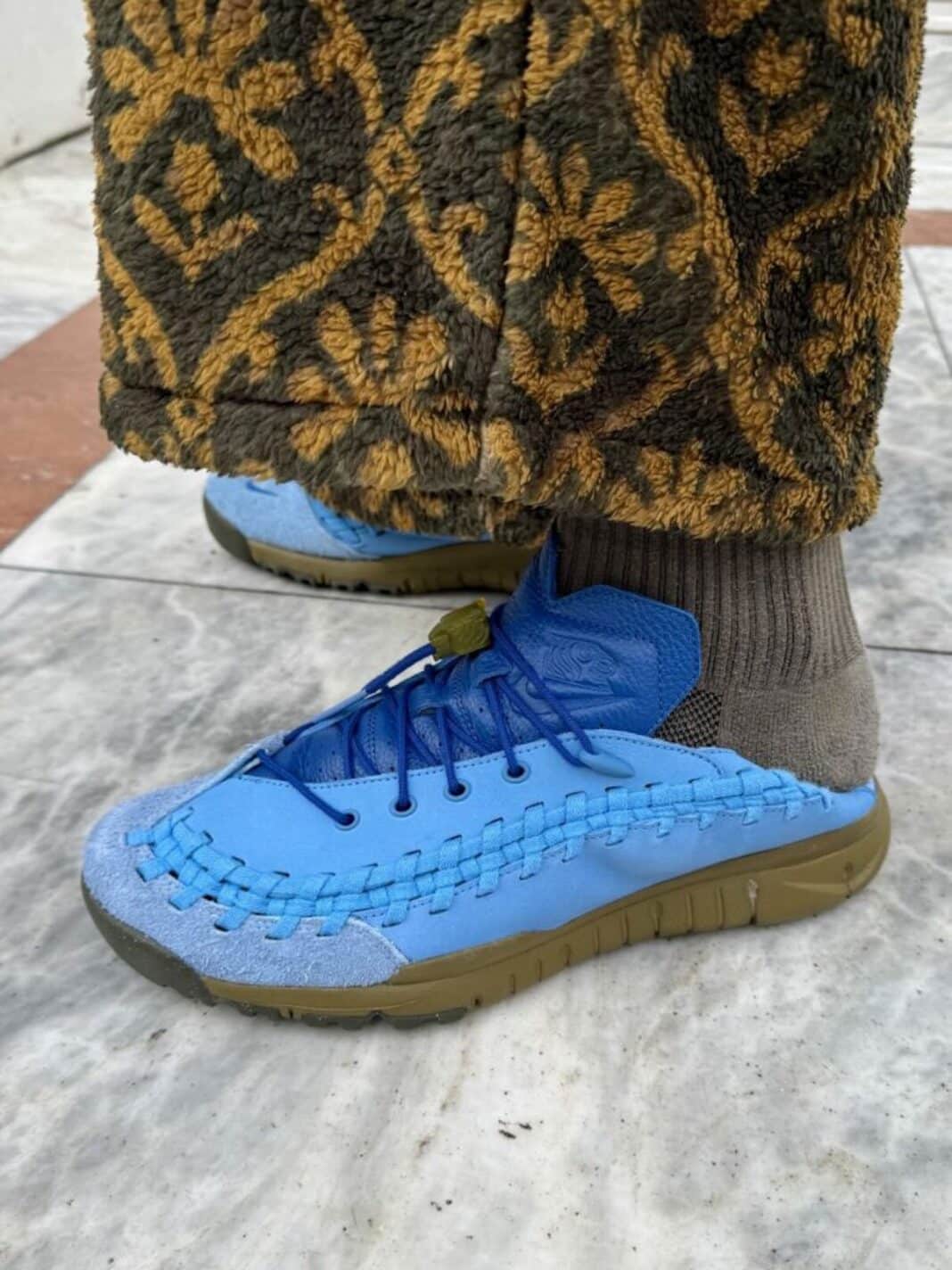 SOULGOODS x Nike Homescape Woven : la marque chinoise dévoile une toute nouvelle silhouette Nike pour l’automne 2026