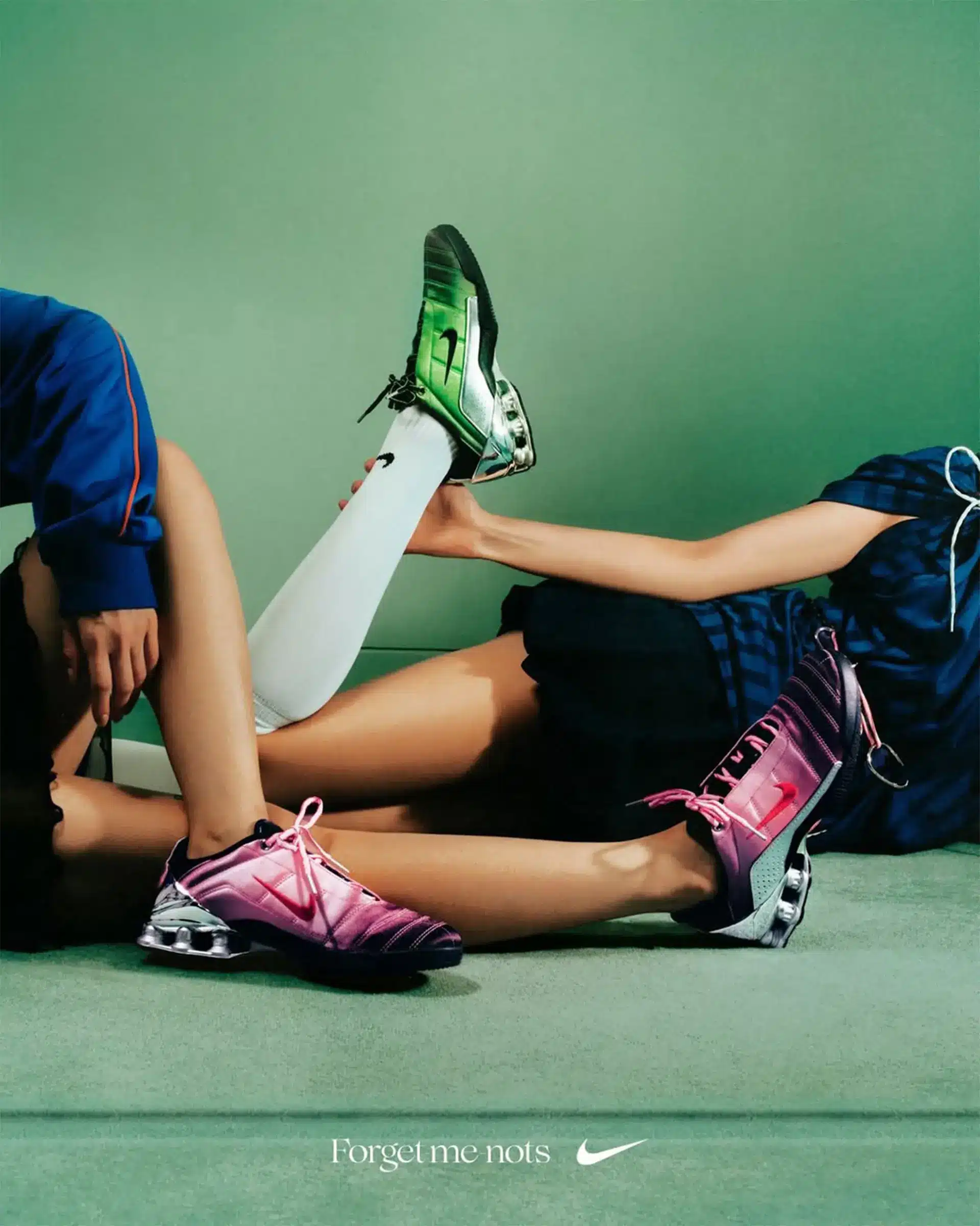 Forget-Me-Nots et Nike revisitent la Total 90 Shox Magia dans une collaboration exclusive pour 2026