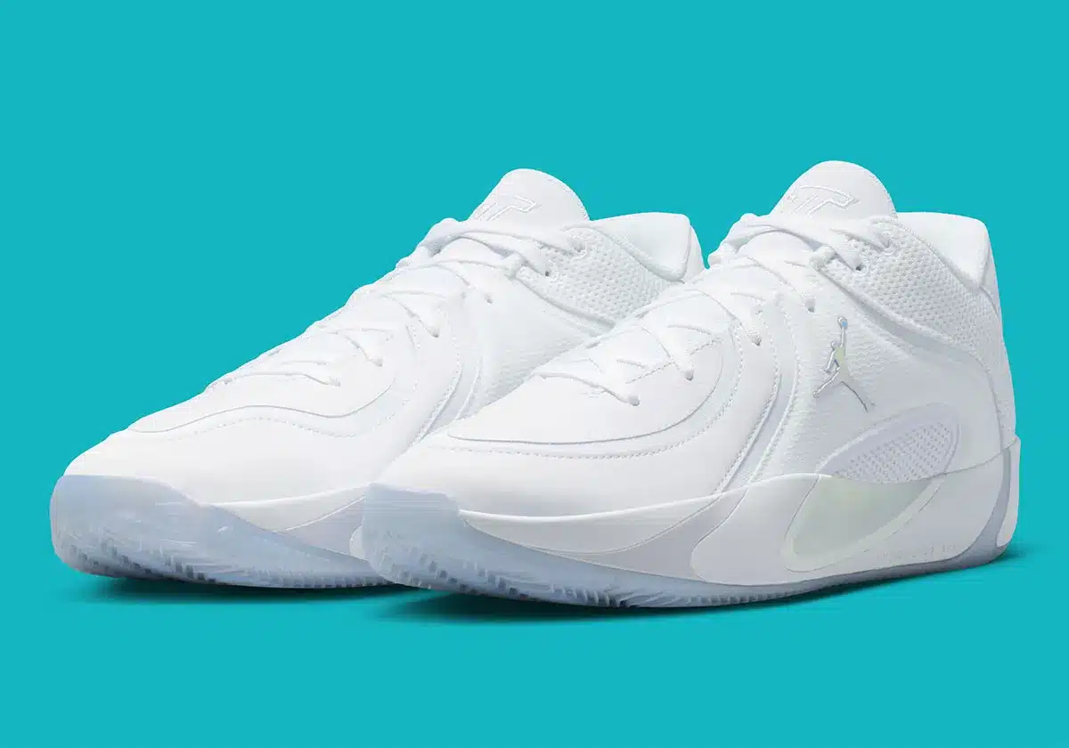 Jordan Brand mise sur l’élégance avec la nouvelle Tatum 4 « Pure Platinum »