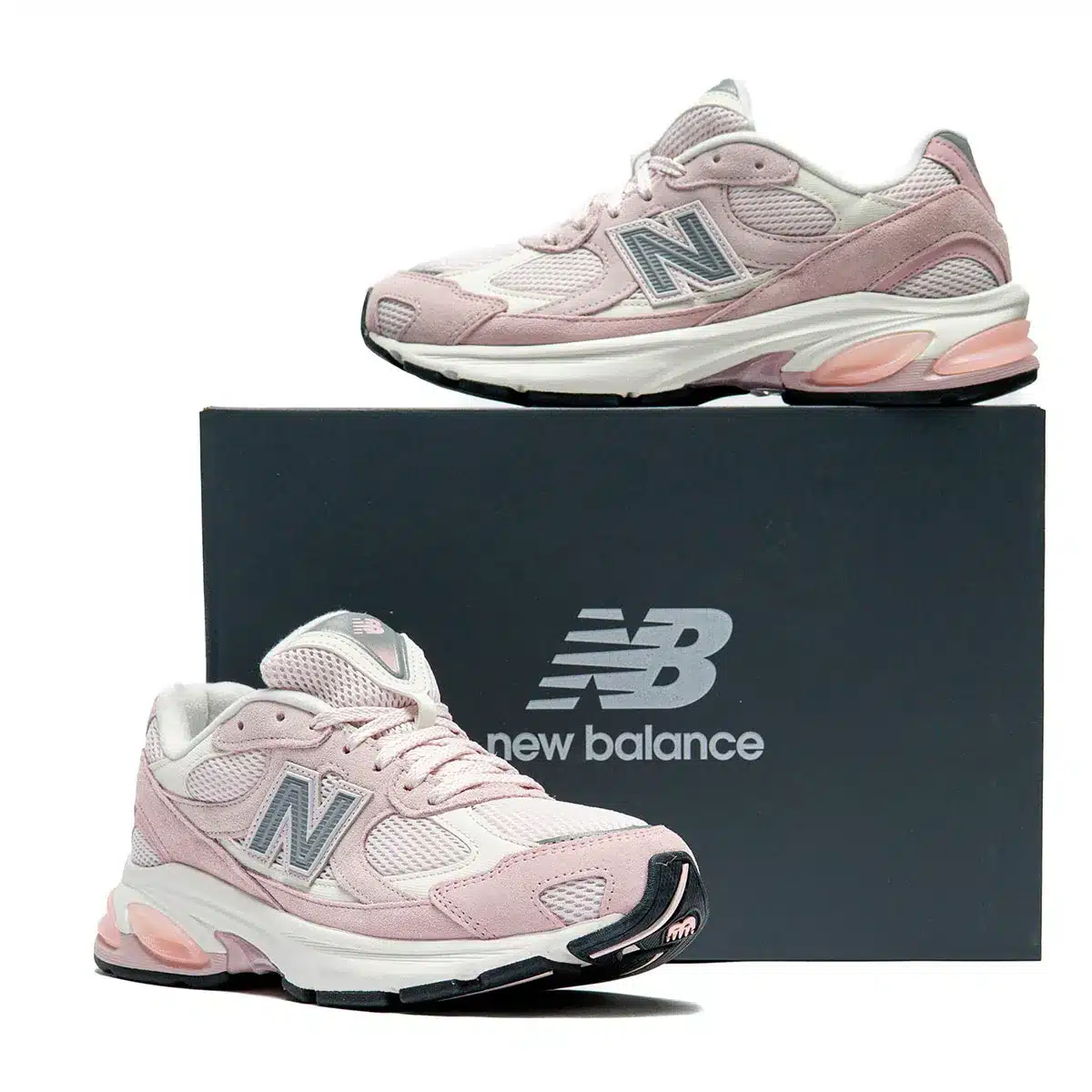 New Balance poursuit l’ascension de la 2010 avec un nouveau coloris « Pink Chalk »