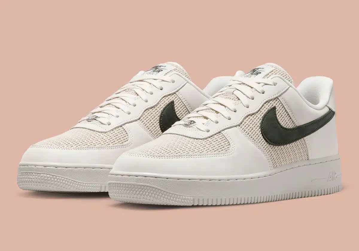Nike Air Force 1 Low Mesh : la sneaker iconique s’offre une version plus respirante pour l’été 2026