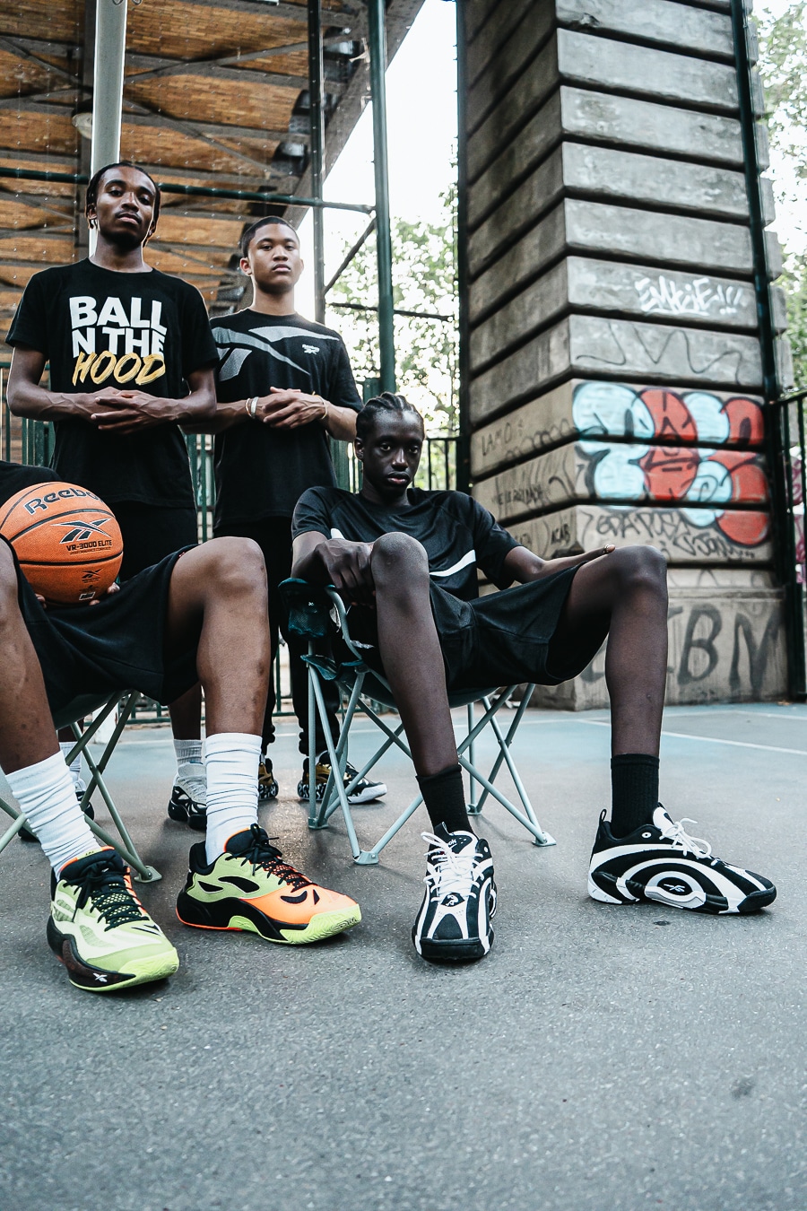 Reebok s’associe à Ball’N The Hood pour soutenir la nouvelle génération du streetball