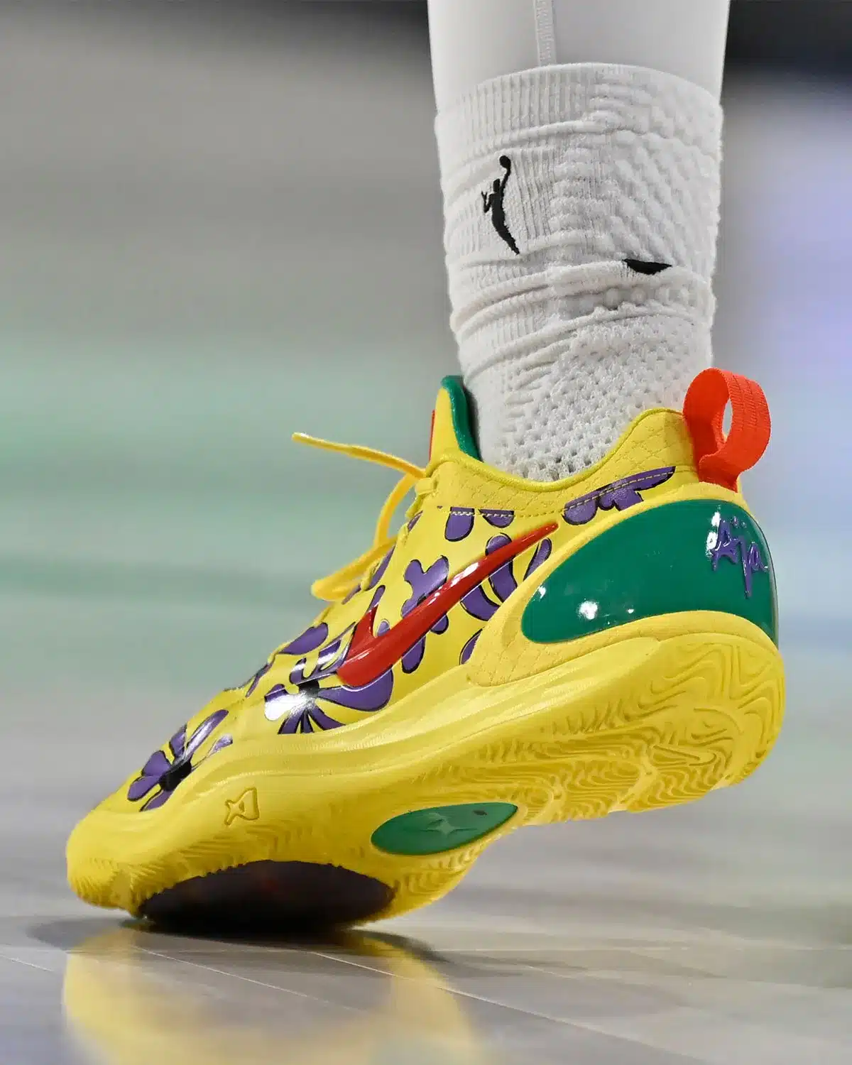 A’ja Wilson dévoile une Nike A’Two exclusive inspirée de Susie Carmichael