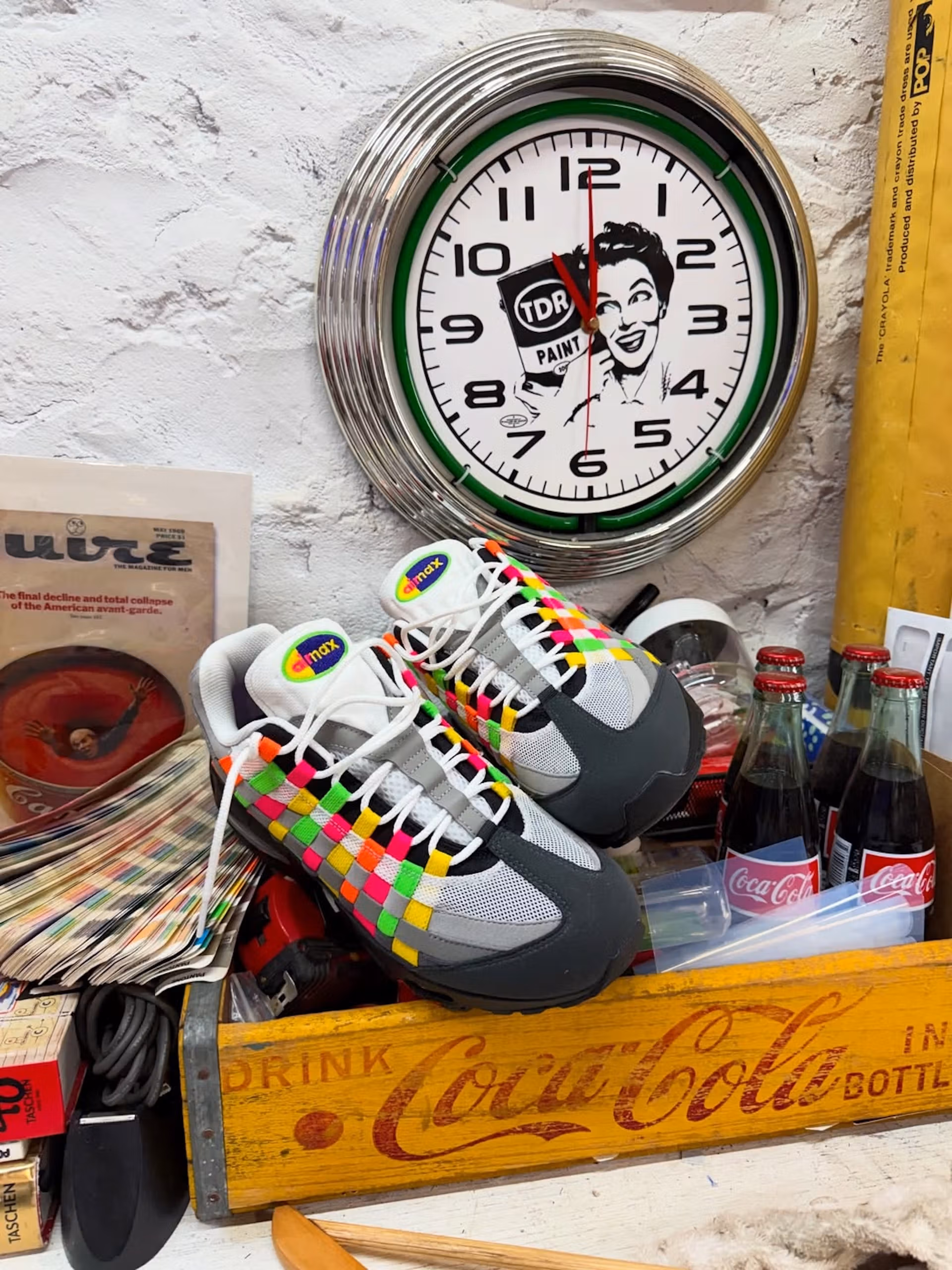 La Nike Air Max 95 Woven puise-t-elle son inspiration dans les maillots iconiques de Jorge Campos ?