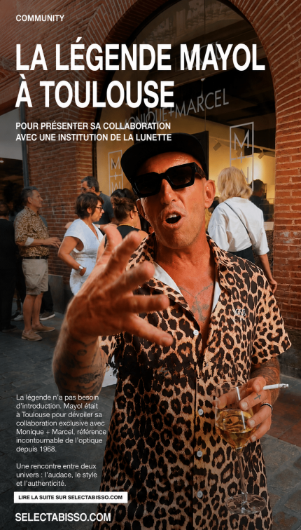 Mayol en interview : sa collaboration avec Monique+Marcel, son rôle chez Vans et sa passion intacte pour le skate