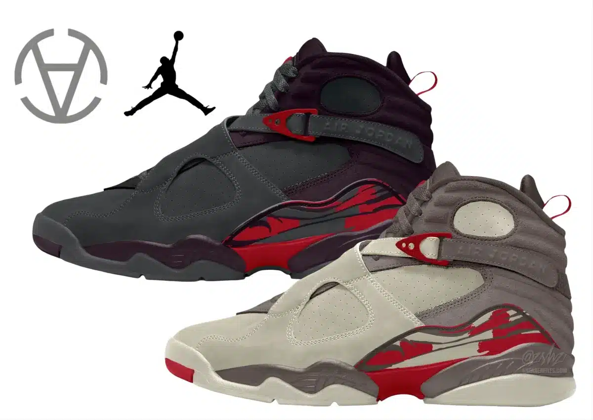 Streetwear : Jordan Brand s’associe à Slam Jam pour un pack inédit d’Air Jordan 8