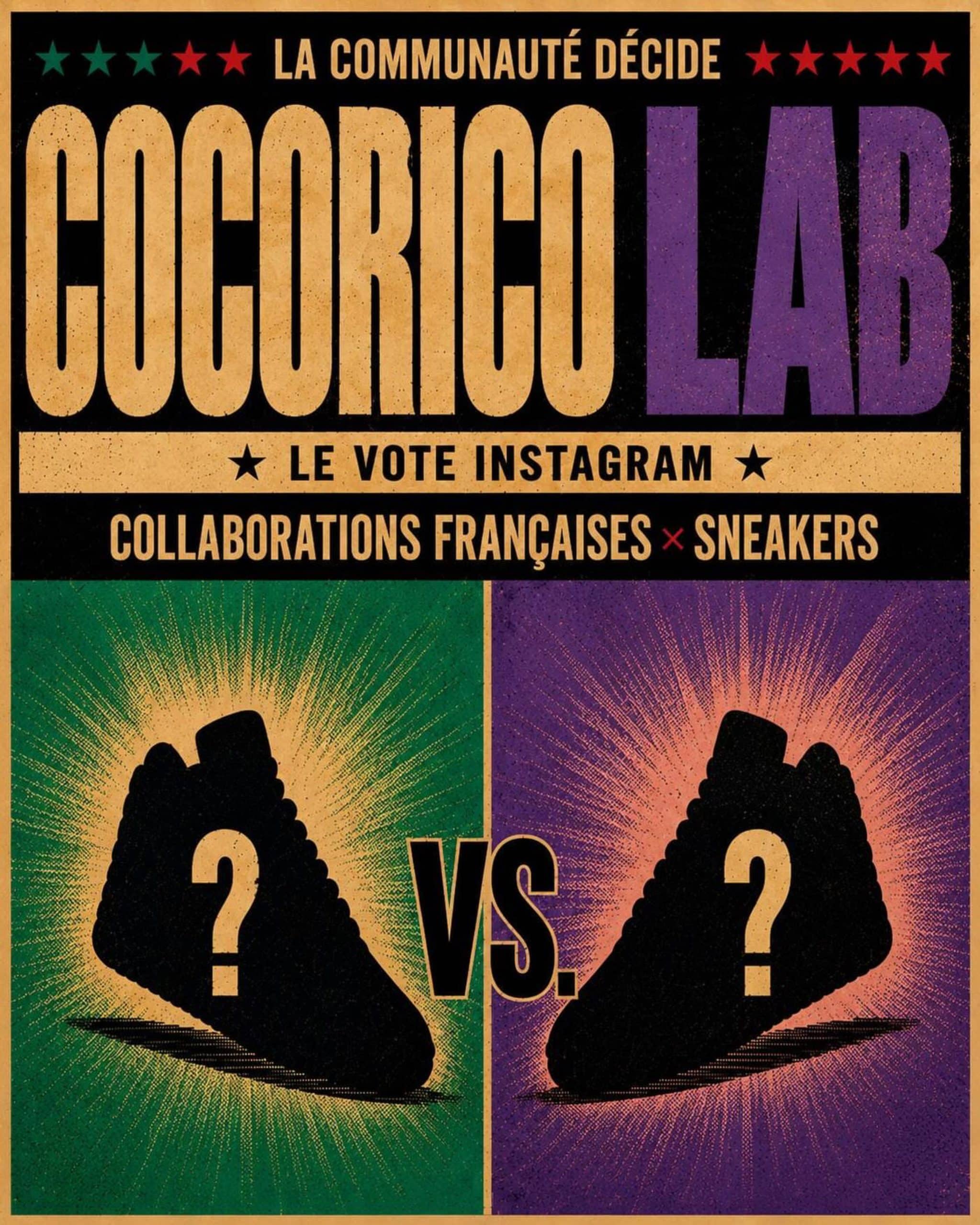Cocorico Lab : la France de la sneaker élit sa collaboration ultime