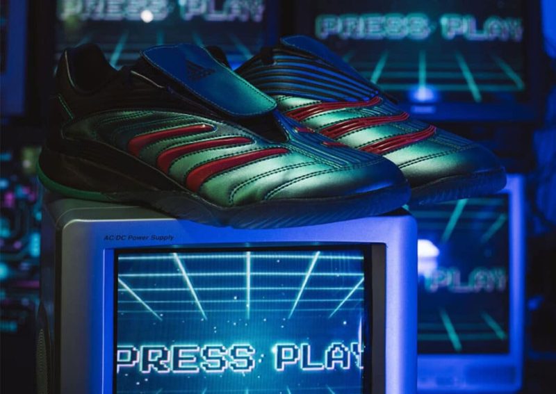 Sole Play x adidas Predator Sala « Press Play » : quand le football rencontre l’univers du gaming