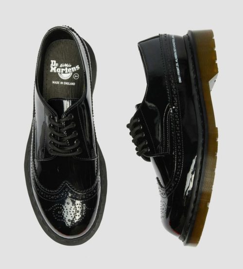 Fragment Design x Dr. Martens Hollingborn Brogue : l’élégance britannique revisitée par Hiroshi Fujiwara
