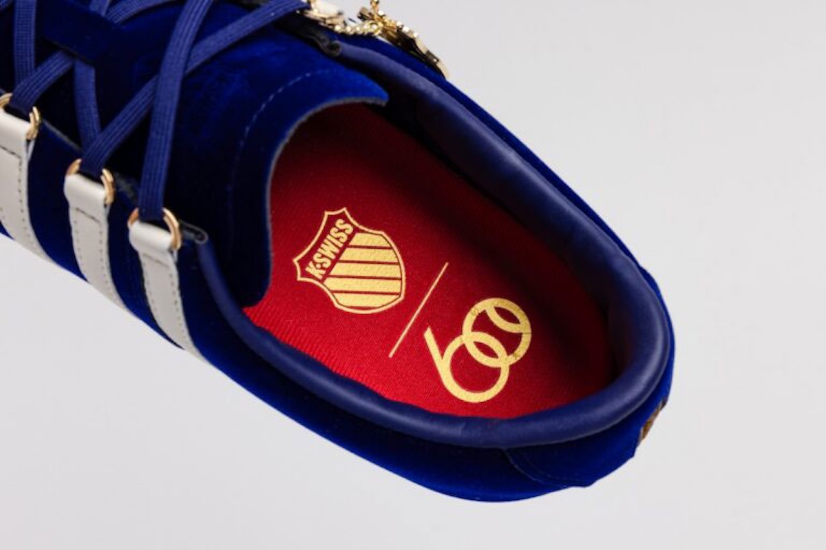 K-Swiss célèbre ses 60 ans avec la collection Racquet Club imaginée par Anwar Carrots