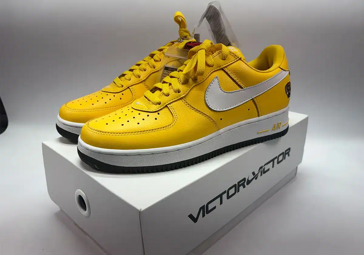 Victor Wembanyama dévoile une nouvelle Victor Victor x Nike Air Force 1 Low en pleine finale NBA
