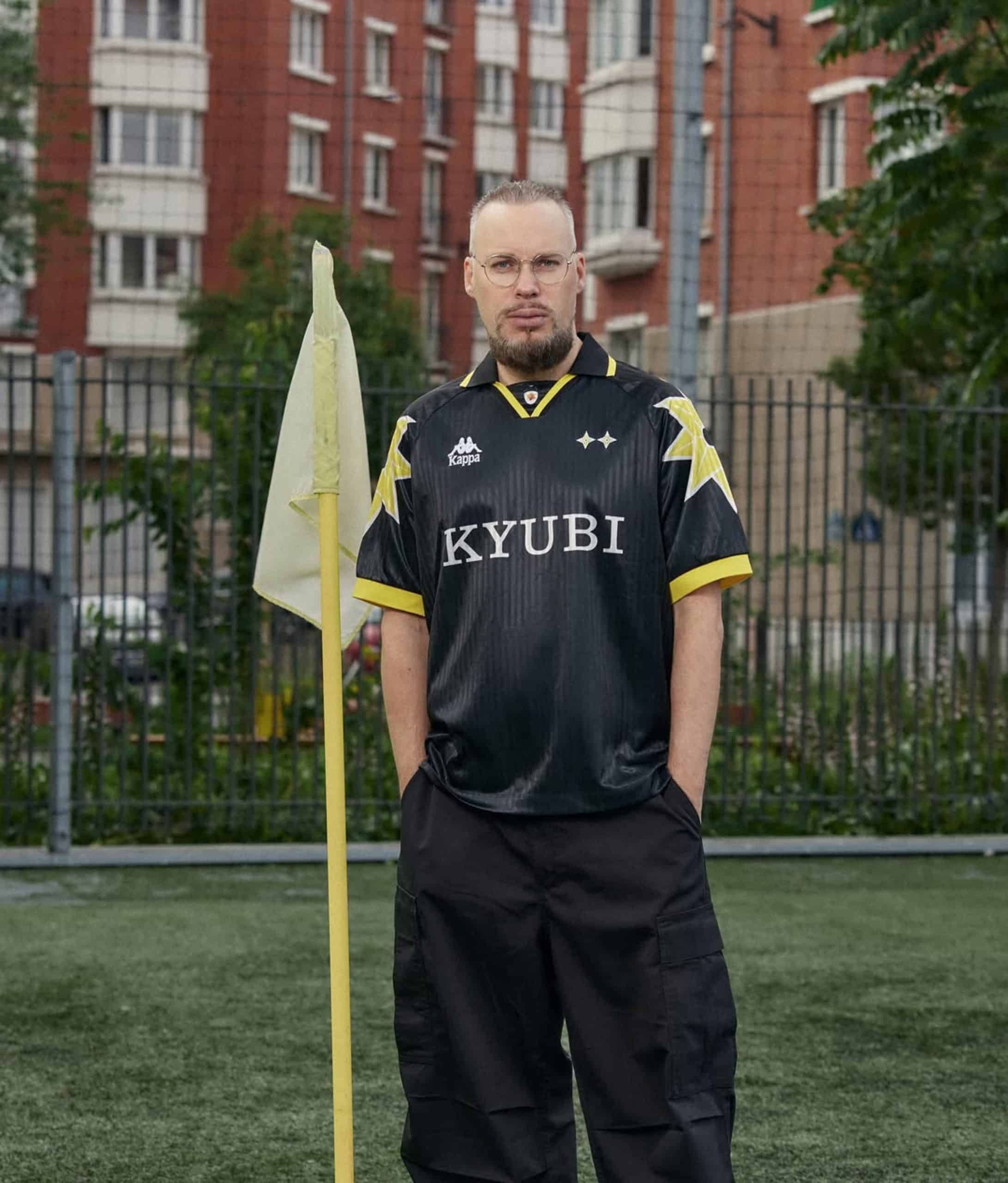 Kappa x Naruto Shippuden : Sébastien Abdelhamid réinvente les maillots de football vintage à travers l’univers du célèbre manga